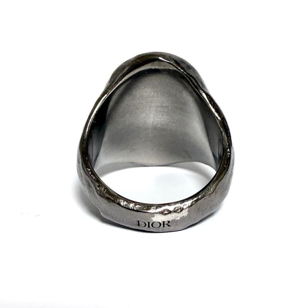 Christian Dior Metal Band Ring (Pre-Owned)