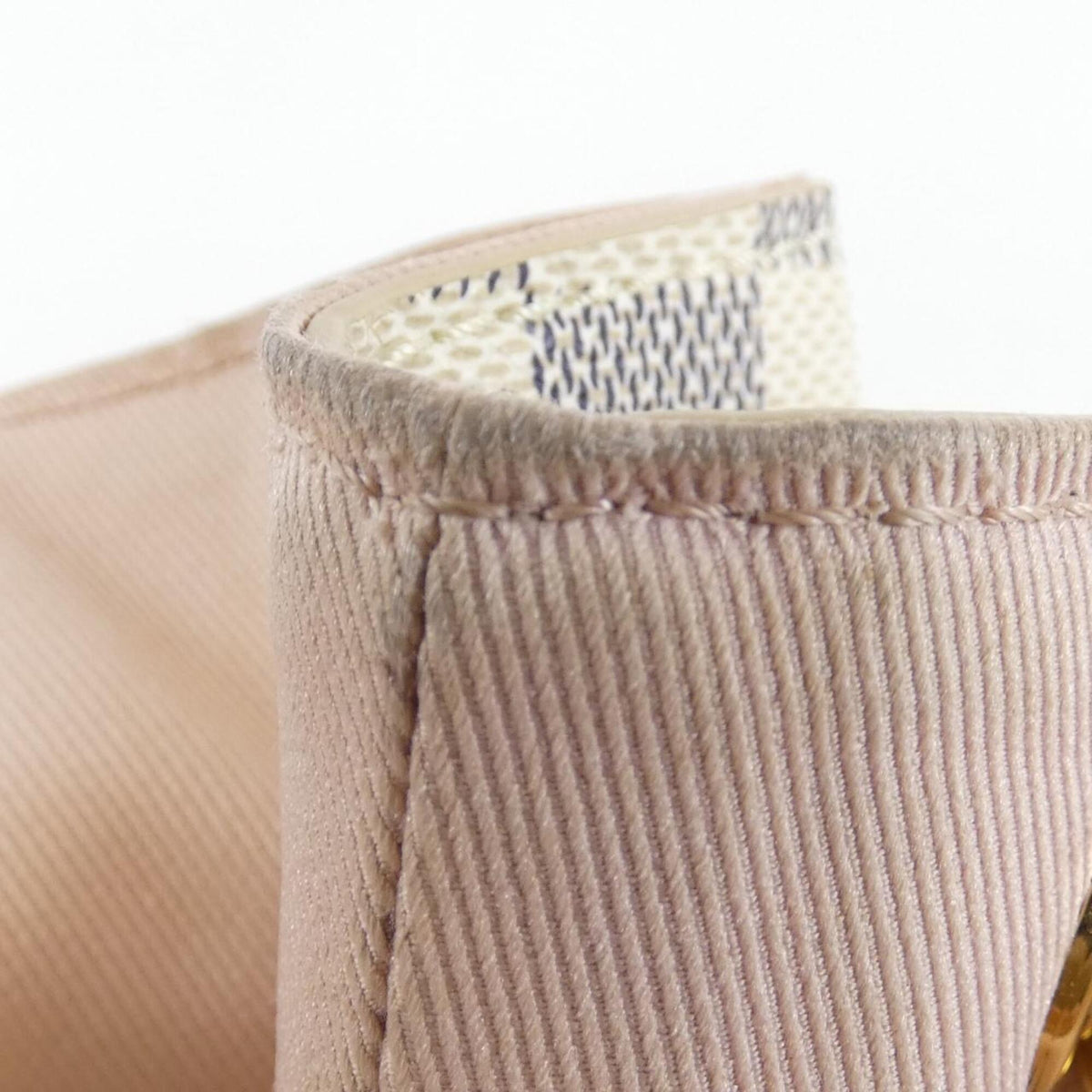Louis Vuitton Azur Coated Canvas Shoulder Bag (Pre-Owned)