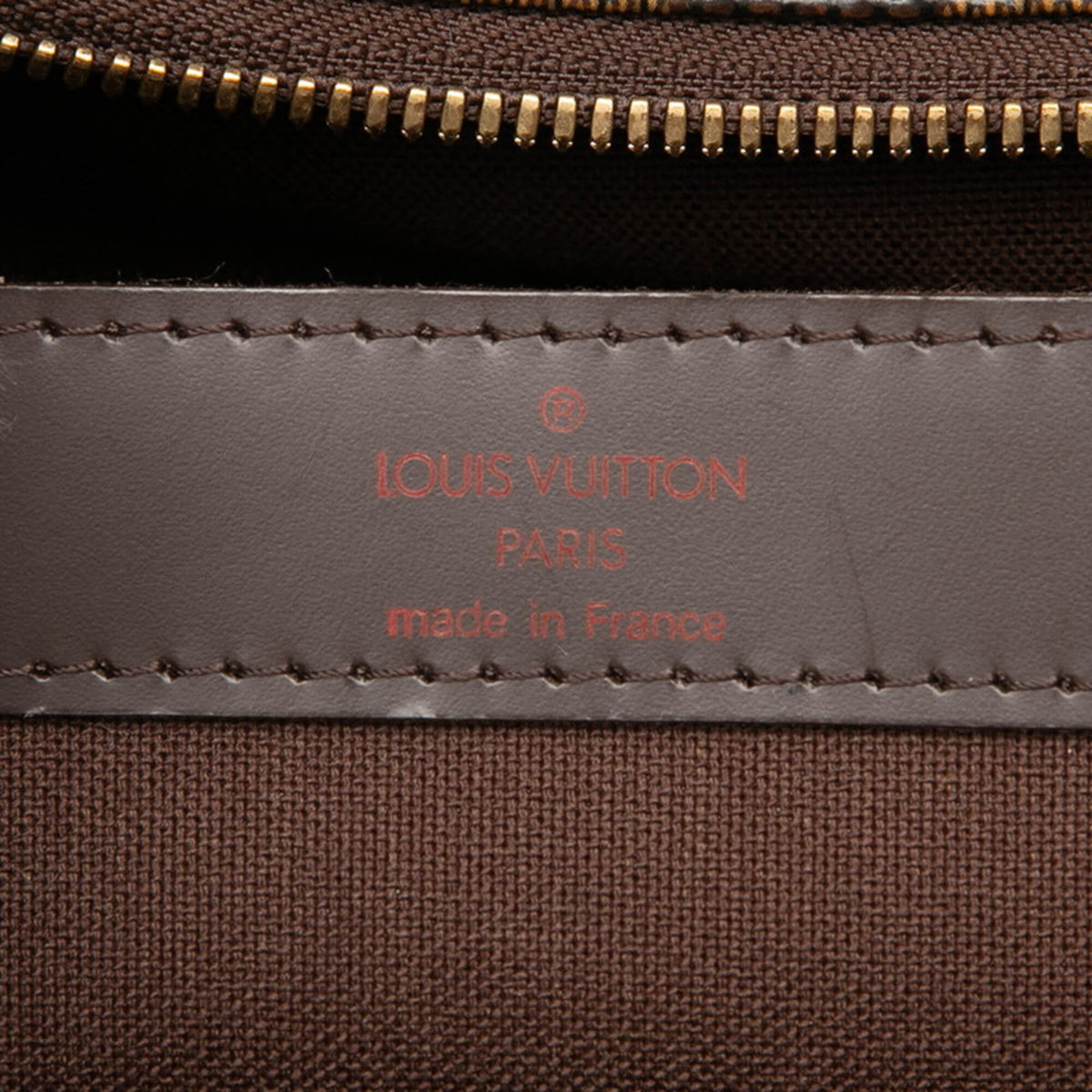 Louis Vuitton Brown Pvc Shoulder Bag (Pre-Owned)