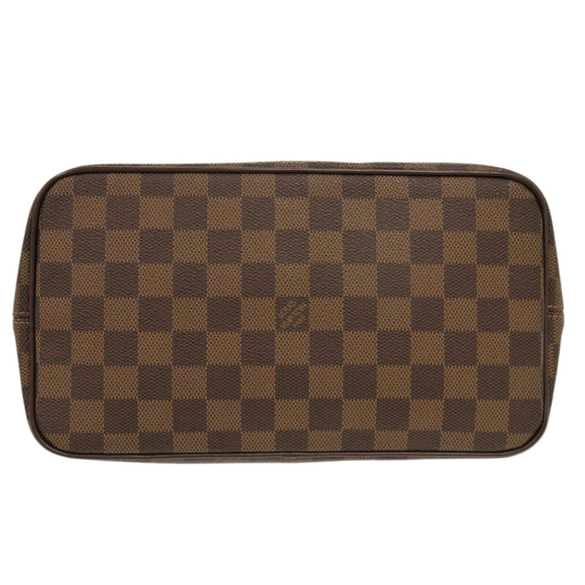 Louis Vuitton Brown Damier Canvas Tote Bag (Pre-Owned)