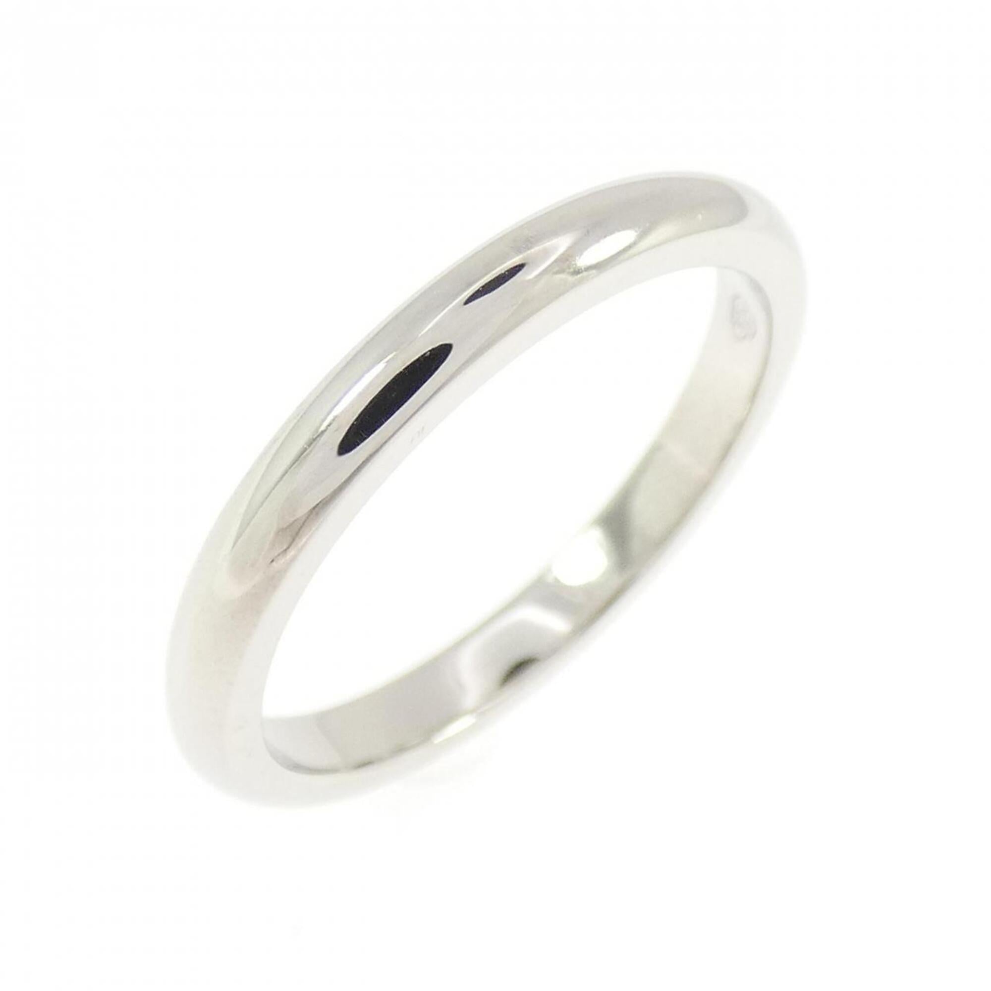 Bvlgari Platinum 950 Band Ring (Pre-Owned)