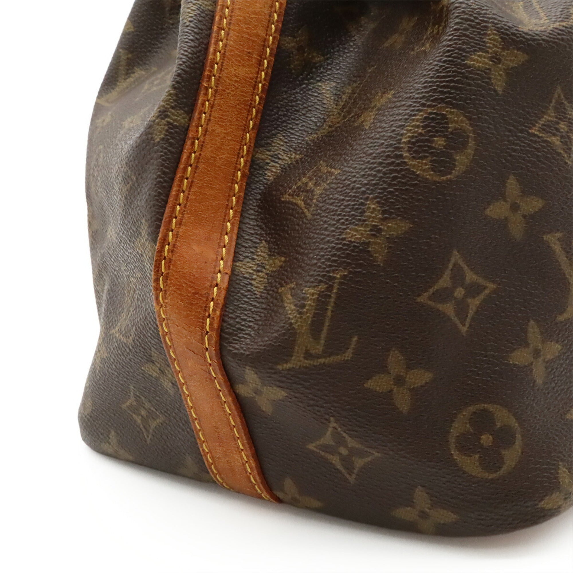Louis Vuitton Brown Monogram White Monogram Shoulder Bag (Pre-Owned)