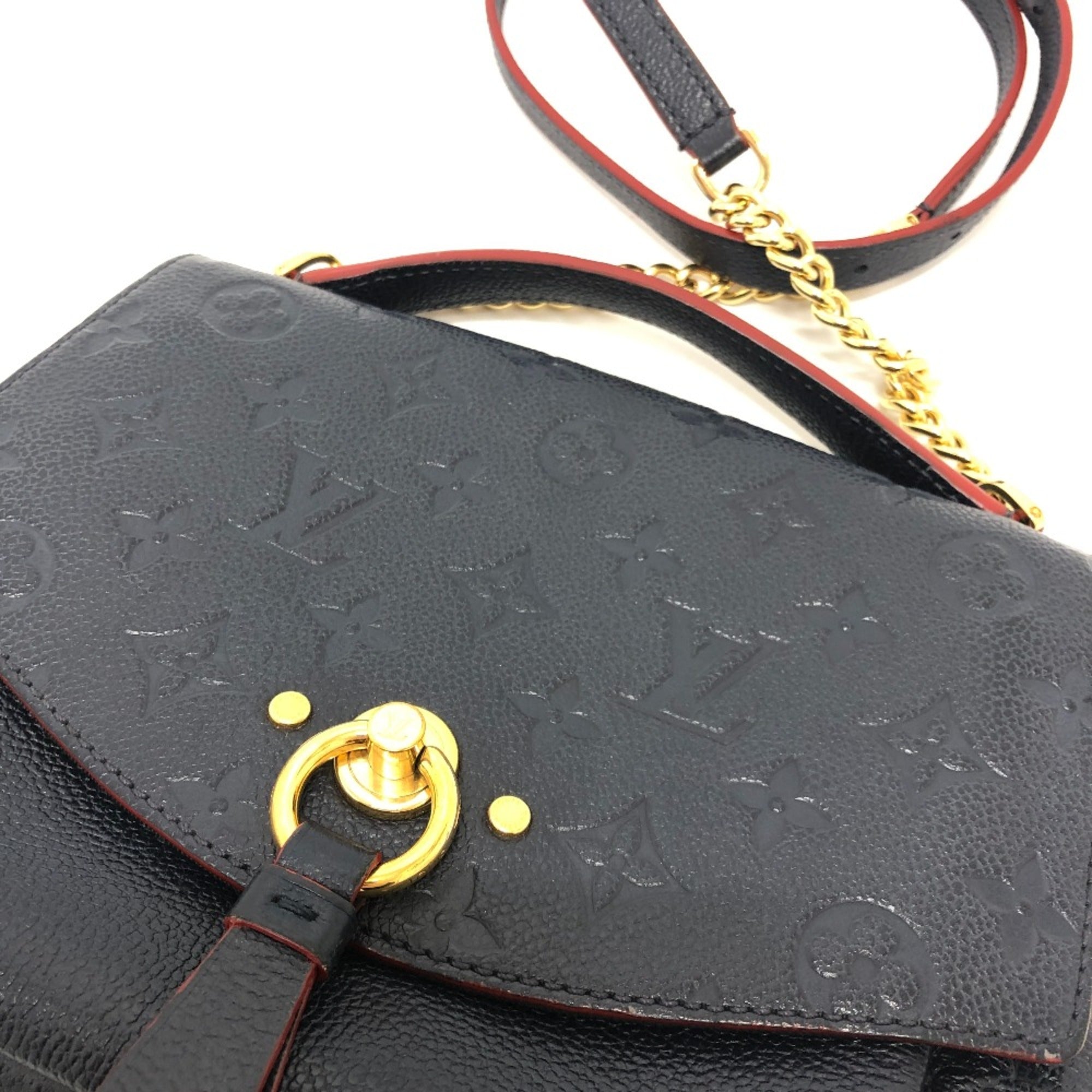 Louis Vuitton Navy Other Shoulder Bag (Pre-Owned)