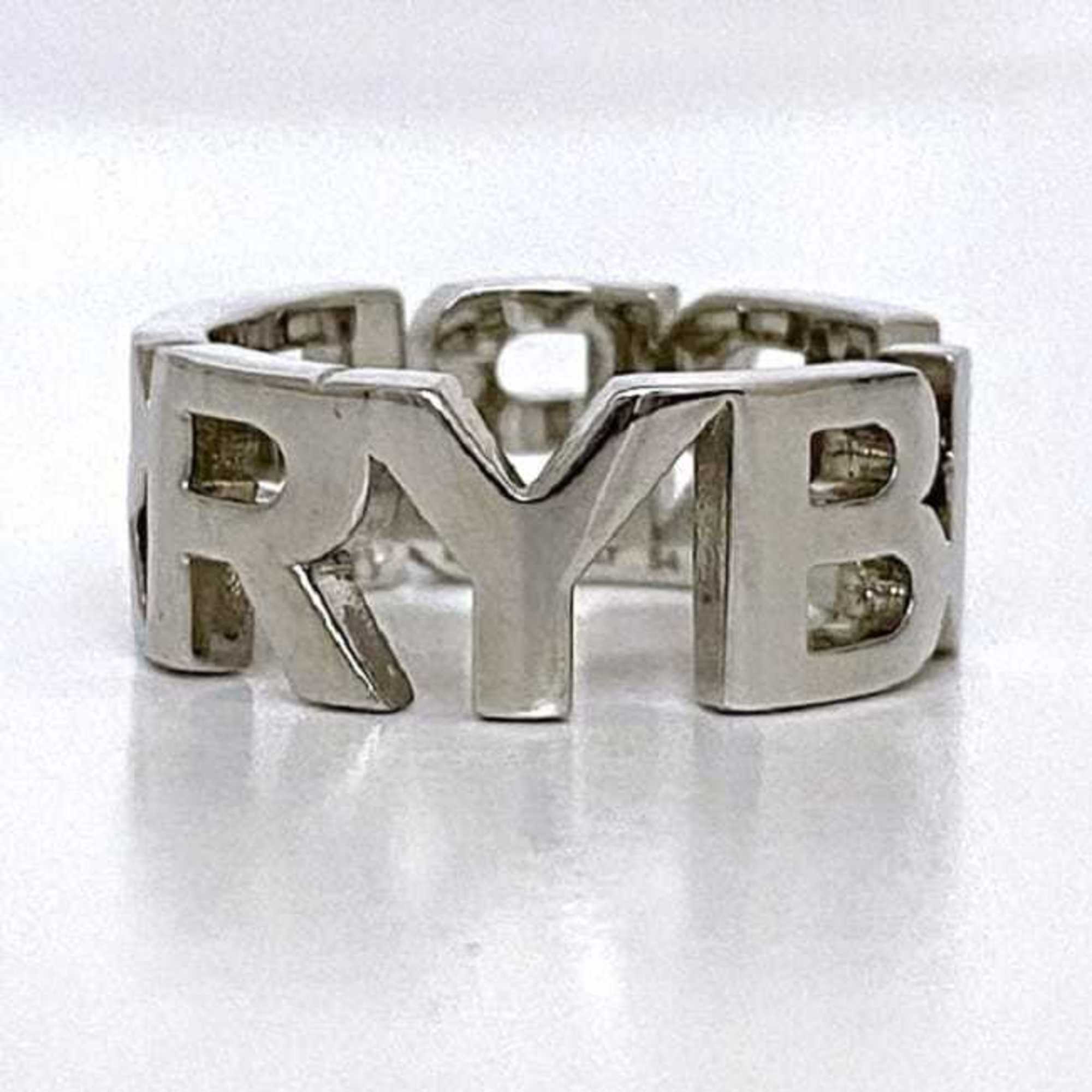 Burberry Metal Band Ring (Pre-Owned)