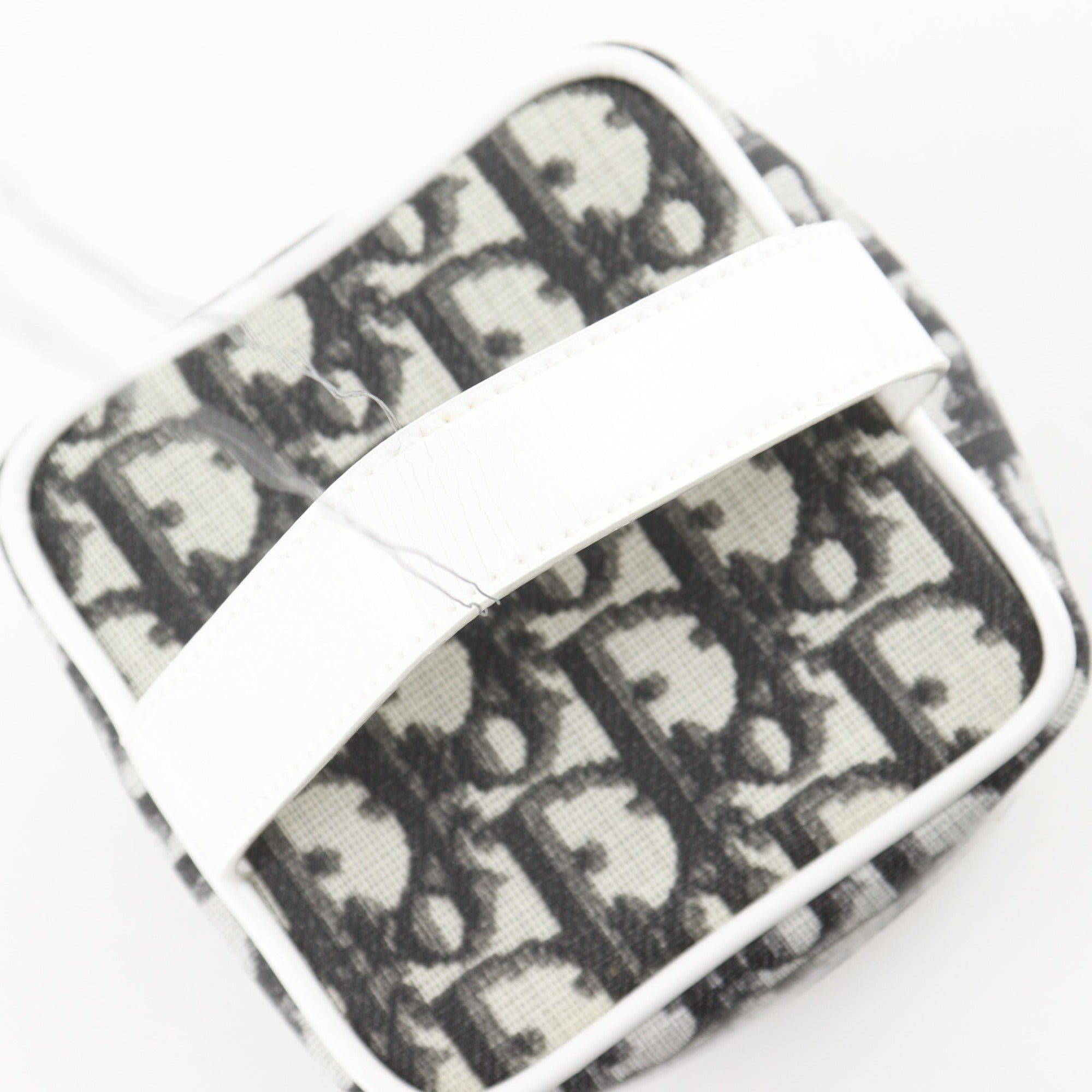 Christian Dior Black Nylon Canvas Pouch (Pre-Owned)