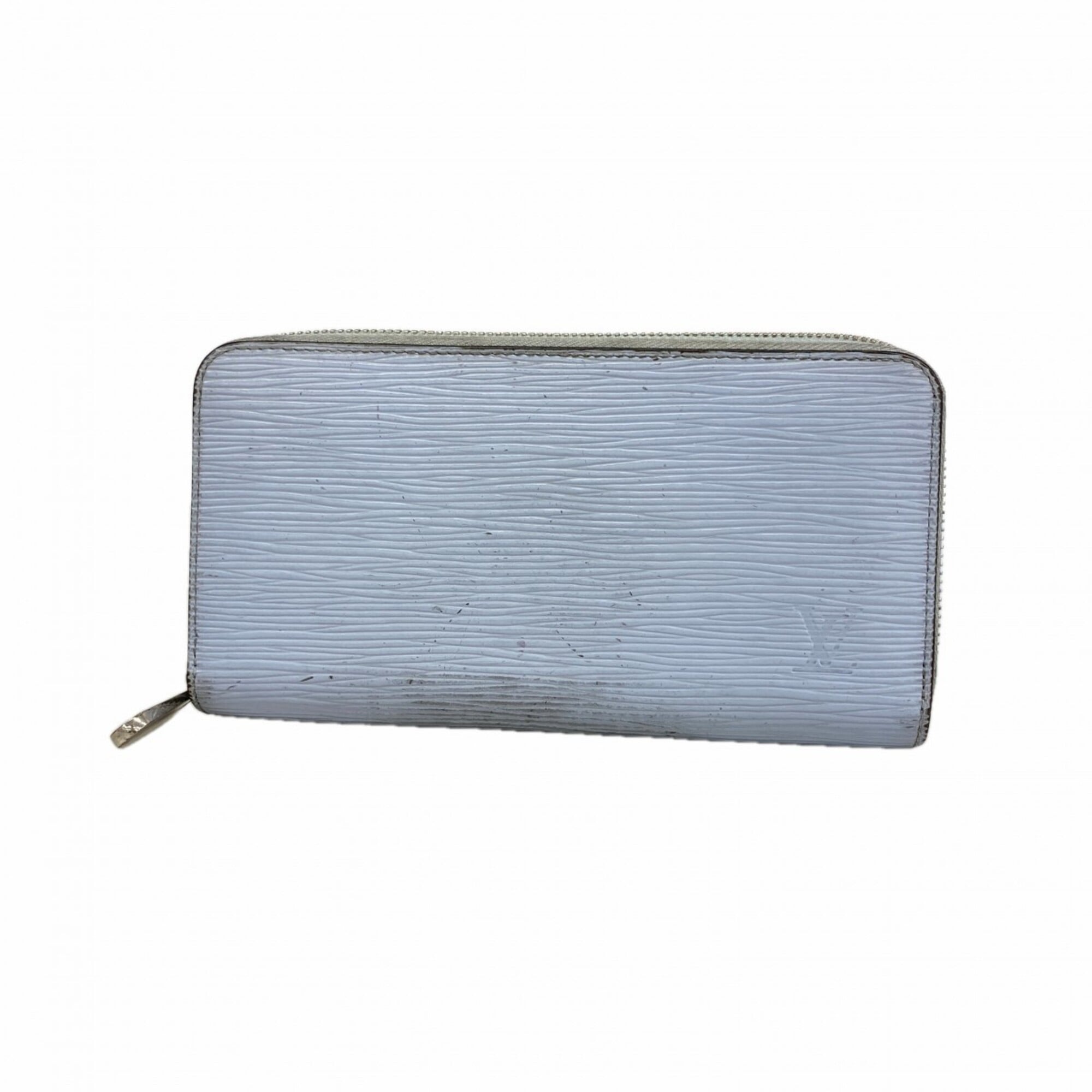 Louis Vuitton Ice Blue Long Wallet (Bi-Fold) (Pre-Owned)