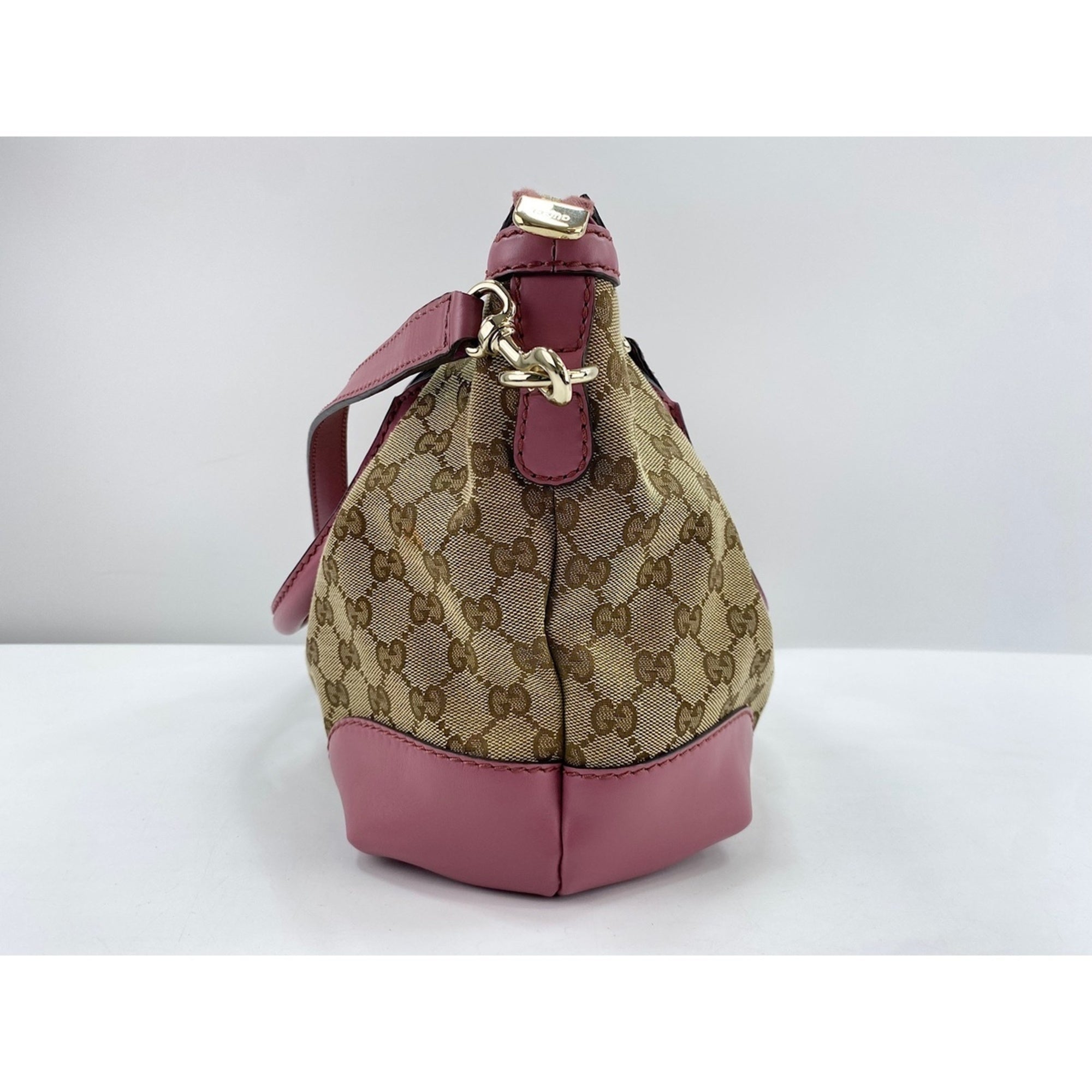 Gucci Sukey Pink Tote Bag (Pre-Owned)