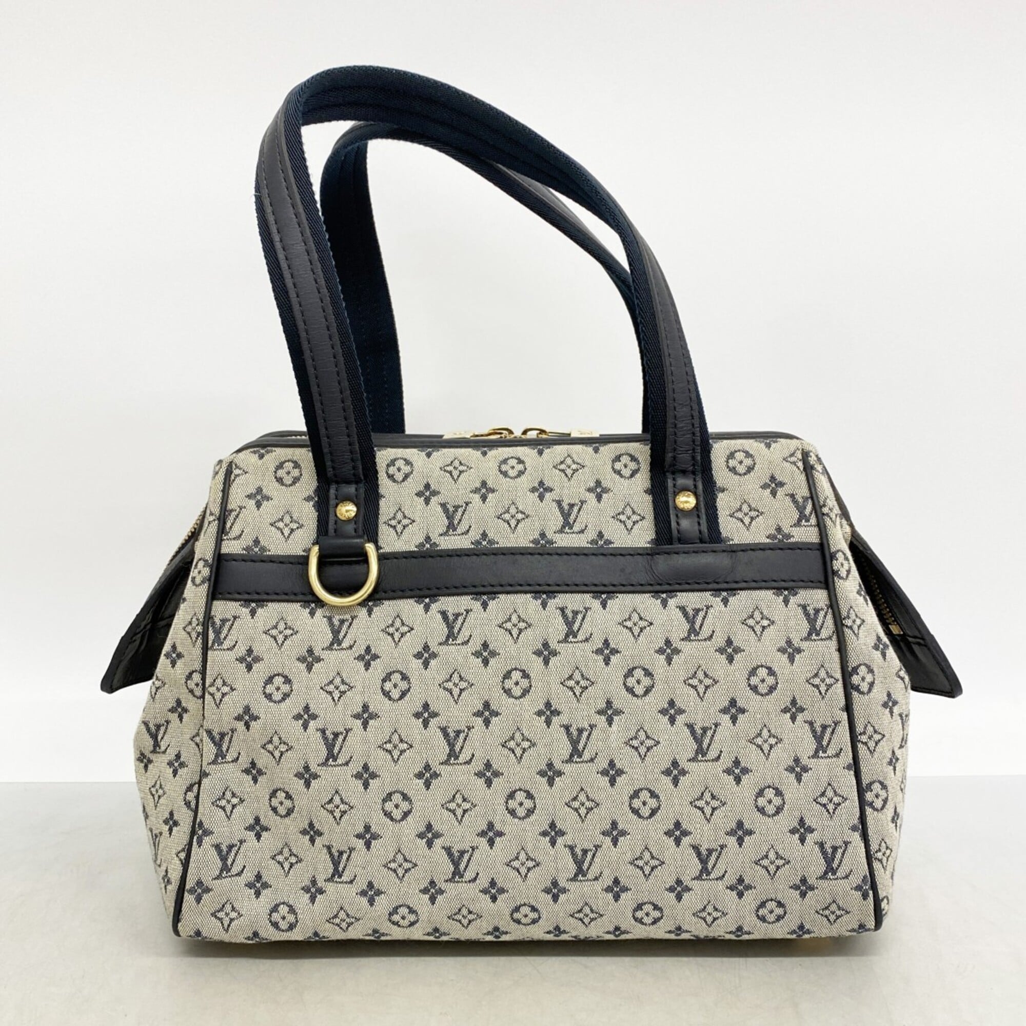 Louis Vuitton Blue Handbag (Pre-Owned)