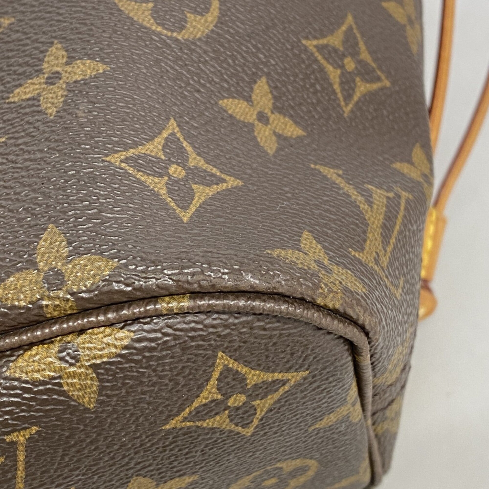 Louis Vuitton Brown Tote Bag (Pre-Owned)