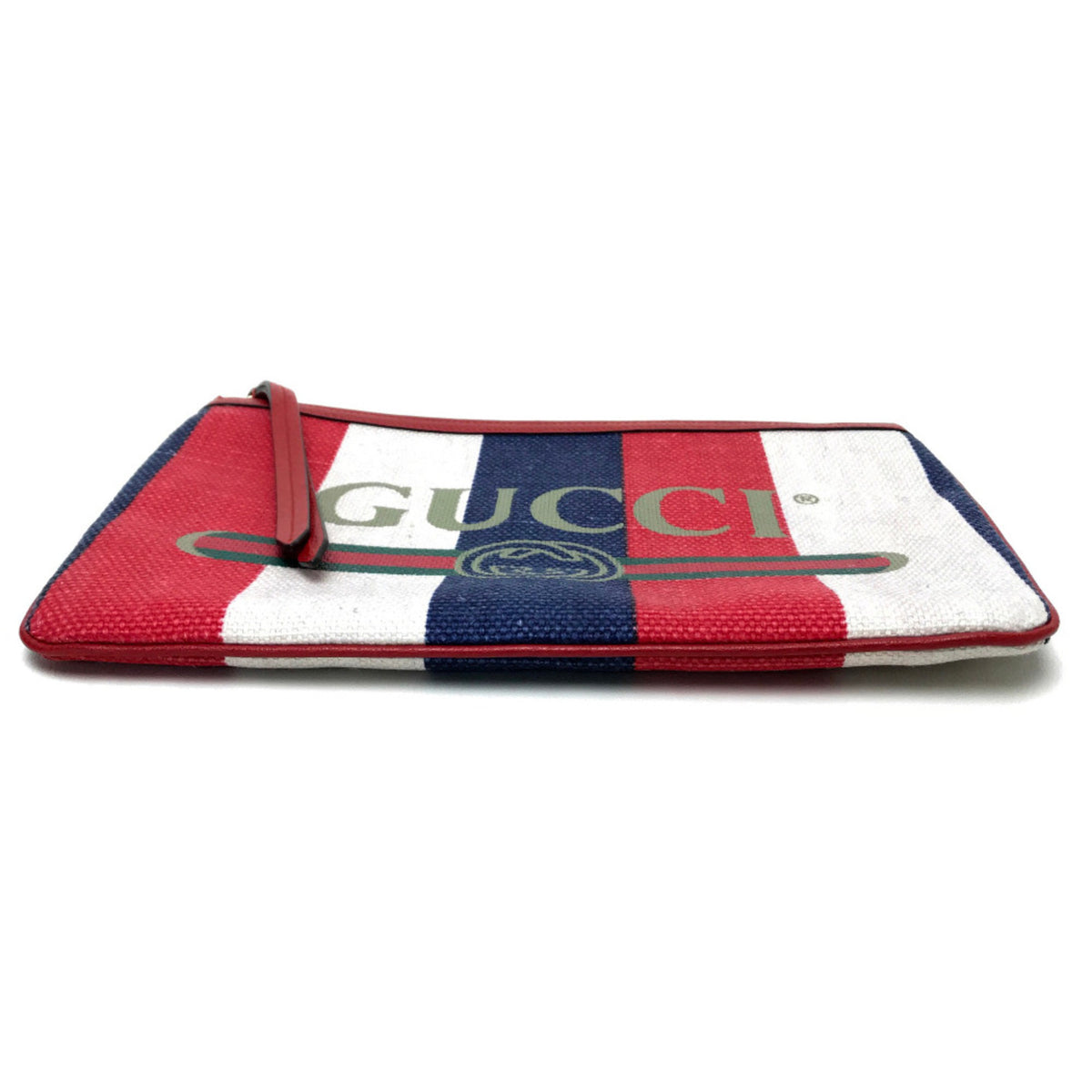Gucci Red Other Clutch Bag (Pre-Owned)