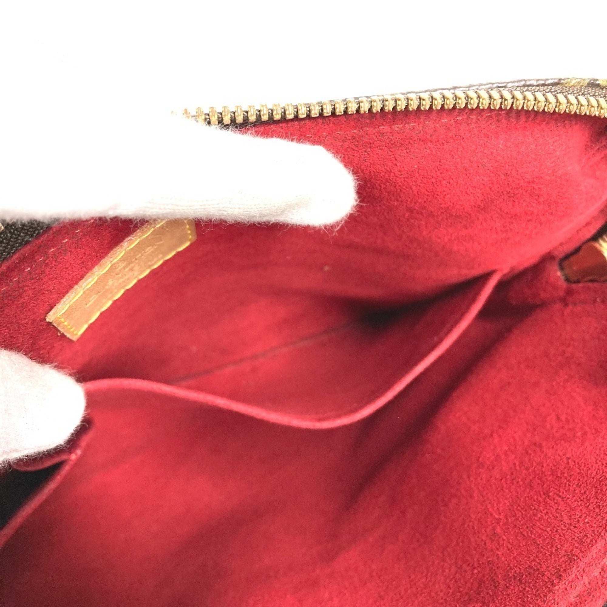 Louis Vuitton Brown Monogram Monogram Shoulder Bag Tote Bag (Pre-Owned)