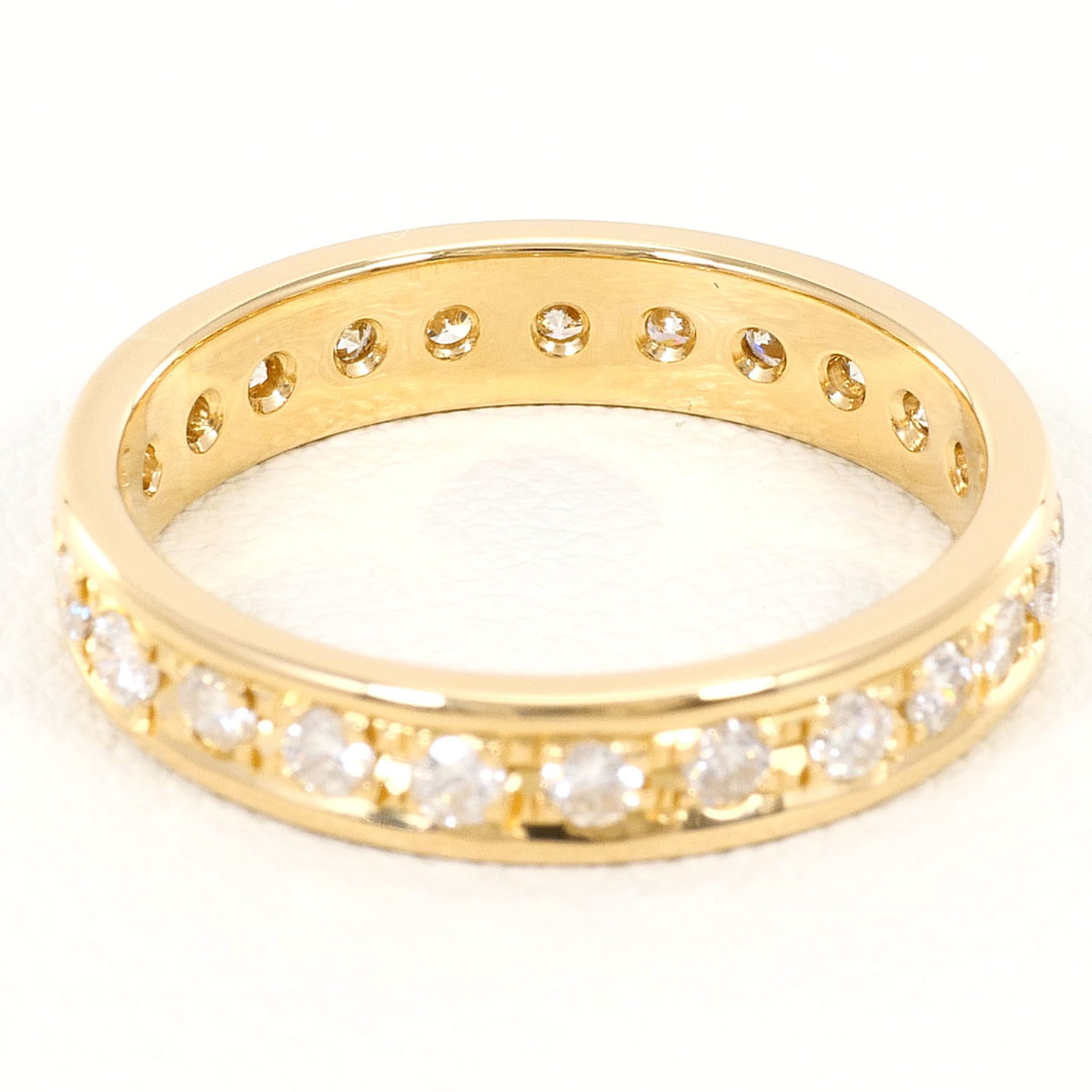 Unbranded Yellow Gold Yellow Gold (18K) Band Ring (Pre-Owned)