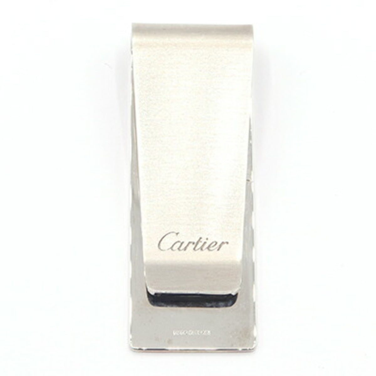 Cartier Silver Metal Money Clip (Pre-Owned)