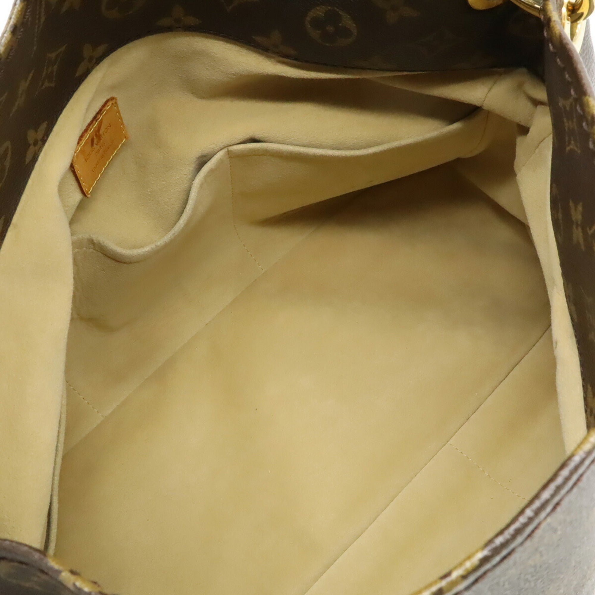 Louis Vuitton Brown Monogram Monogram Canvas Pvc Shoulder Bag Tote Bag (Pre-Owned)