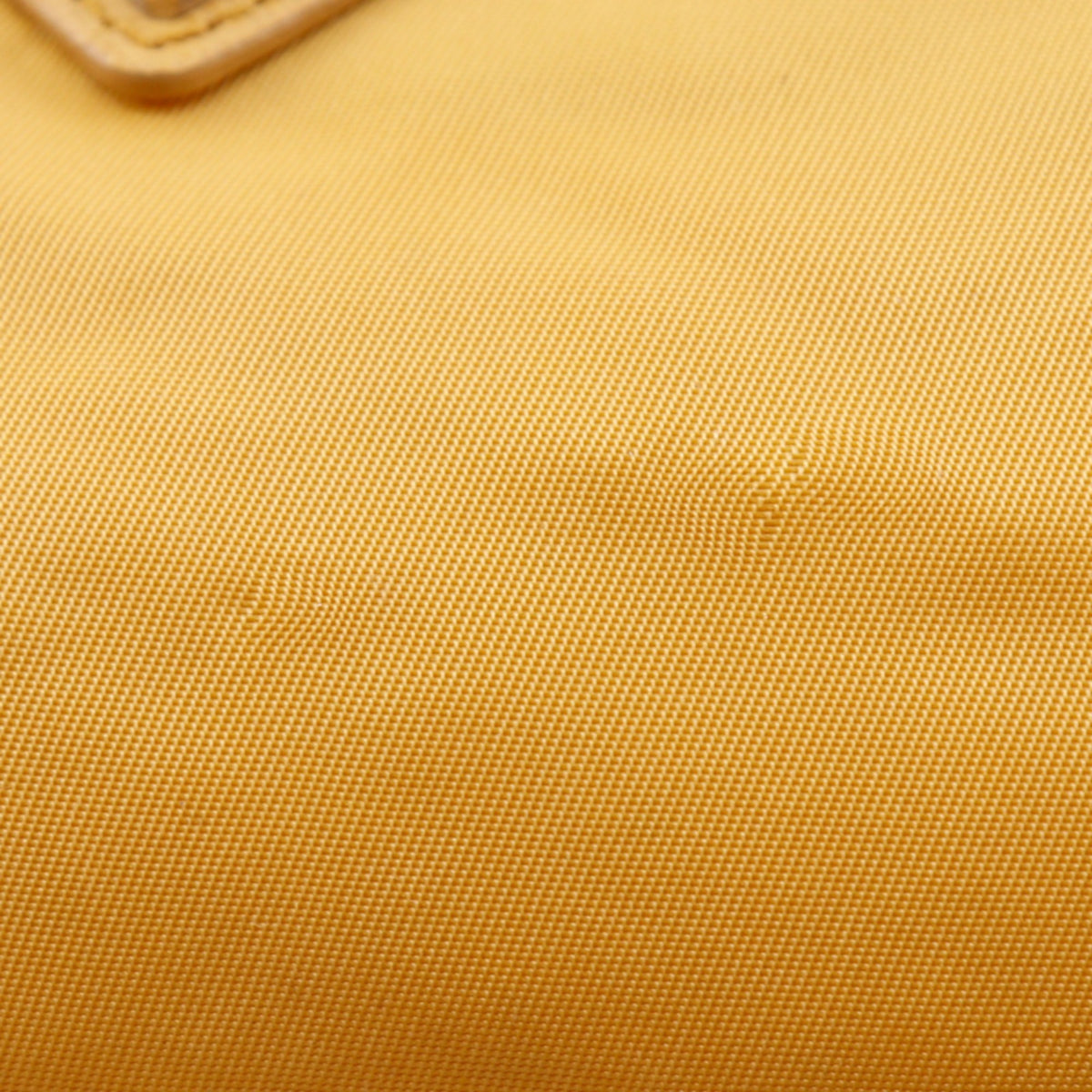 Prada Yellow Nylon Pouch (Pre-Owned)
