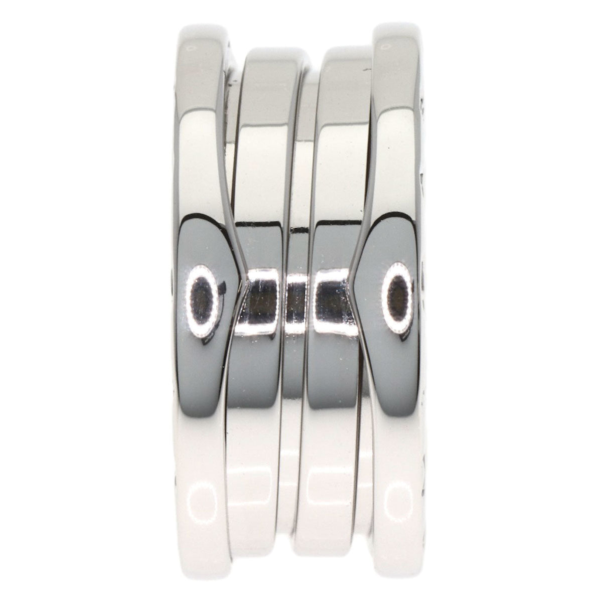 Bvlgari White Gold (18K) Band Ring (Pre-Owned)