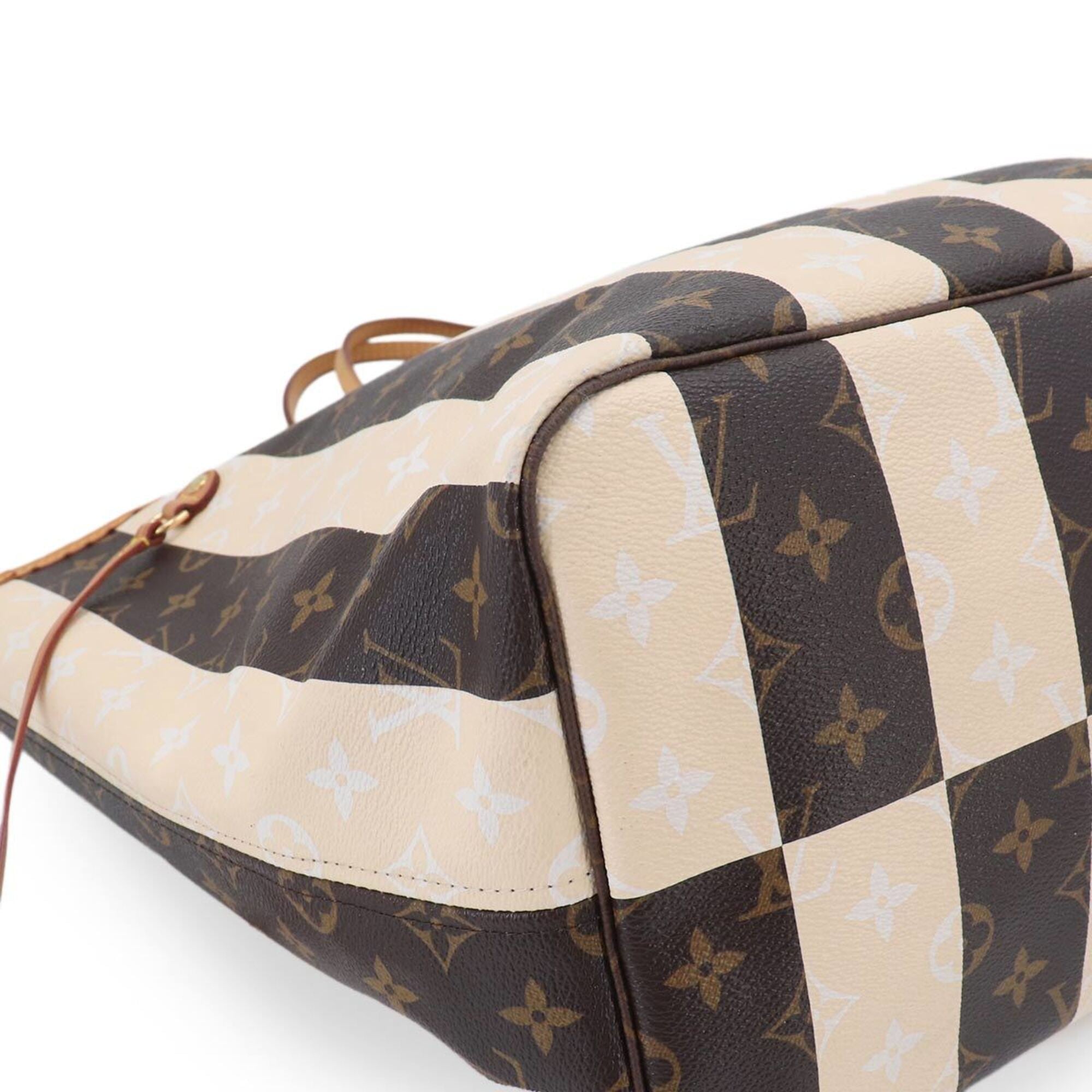 Louis Vuitton Monogram Monogram Rayures Handbag Tote Bag (Pre-Owned)