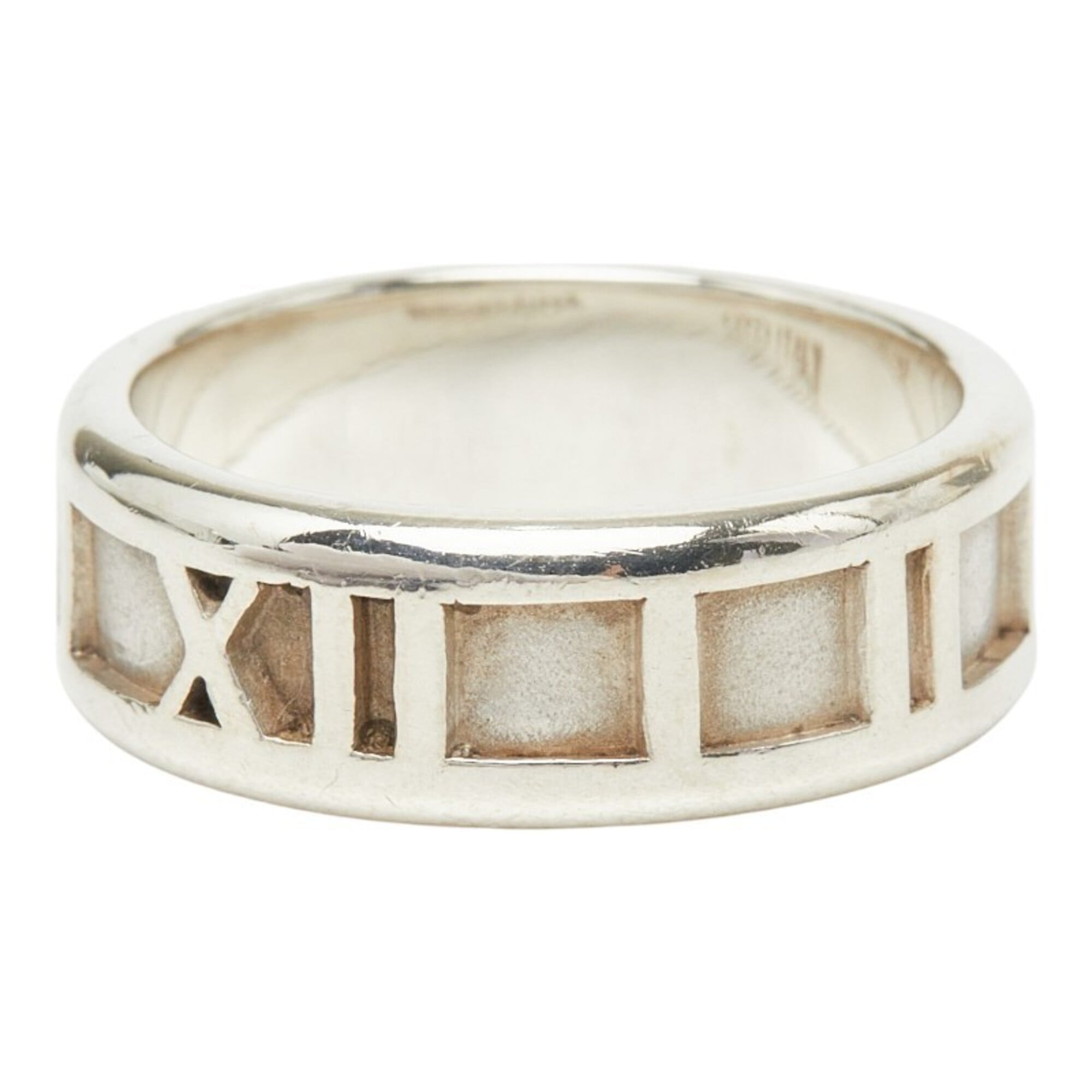 Tiffany Silver 925 Band Ring (Pre-Owned)