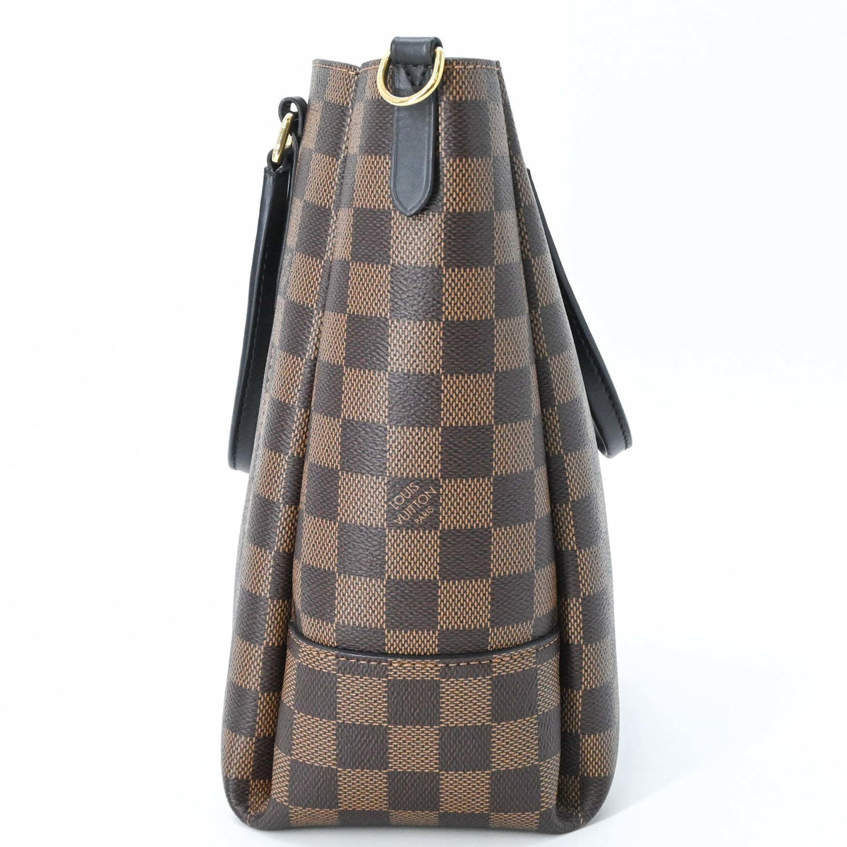 Louis Vuitton Damier Brown Damier Canvas Handbag Shoulder Bag (Pre-Owned)