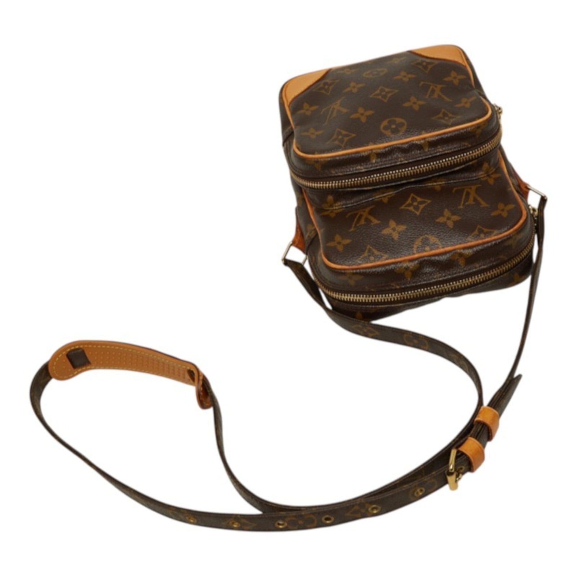 Louis Vuitton Brown Monogram Pvc Leather Shoulder Bag (Pre-Owned)