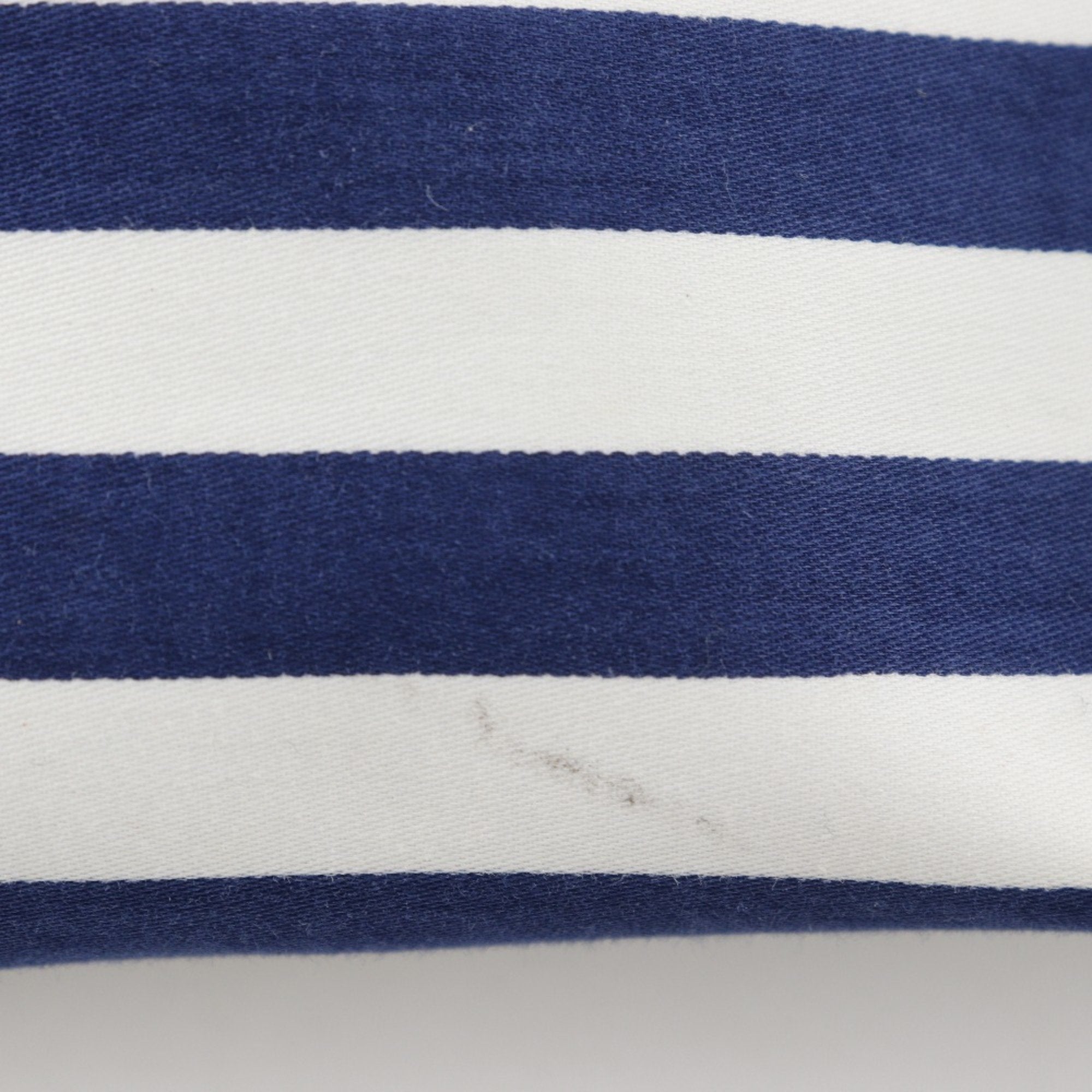 Chanel Navy Cotton Tote Bag (Pre-Owned)
