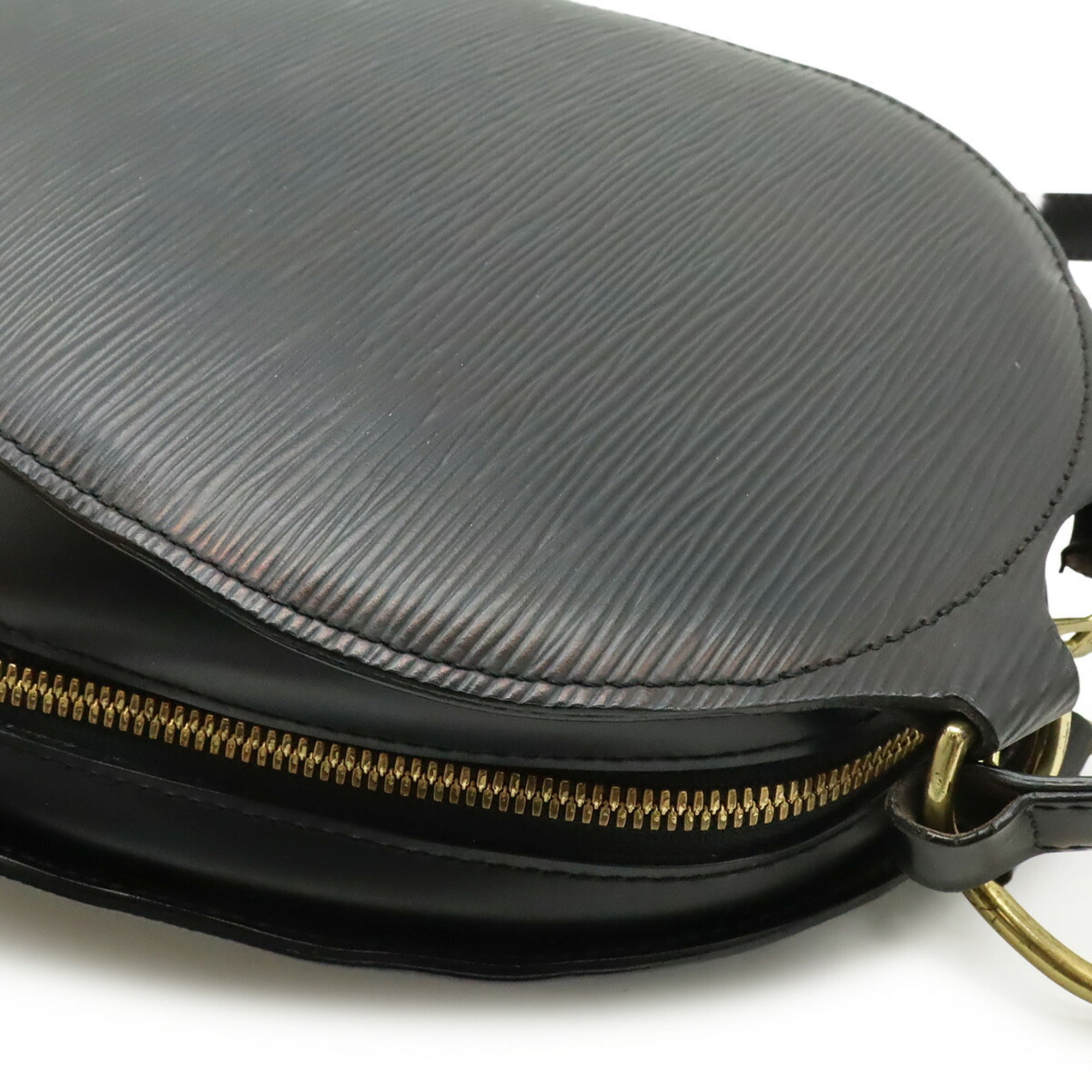 Louis Vuitton Epi Black Noir Epi Leather Backpack (Pre-Owned)