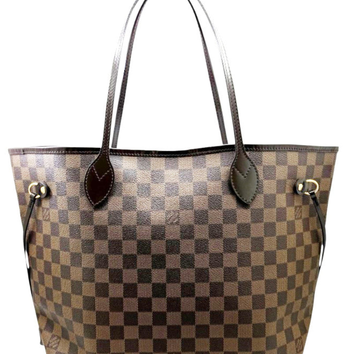 Louis Vuitton Damier Brown Damier Canvas Tote Bag (Pre-Owned)