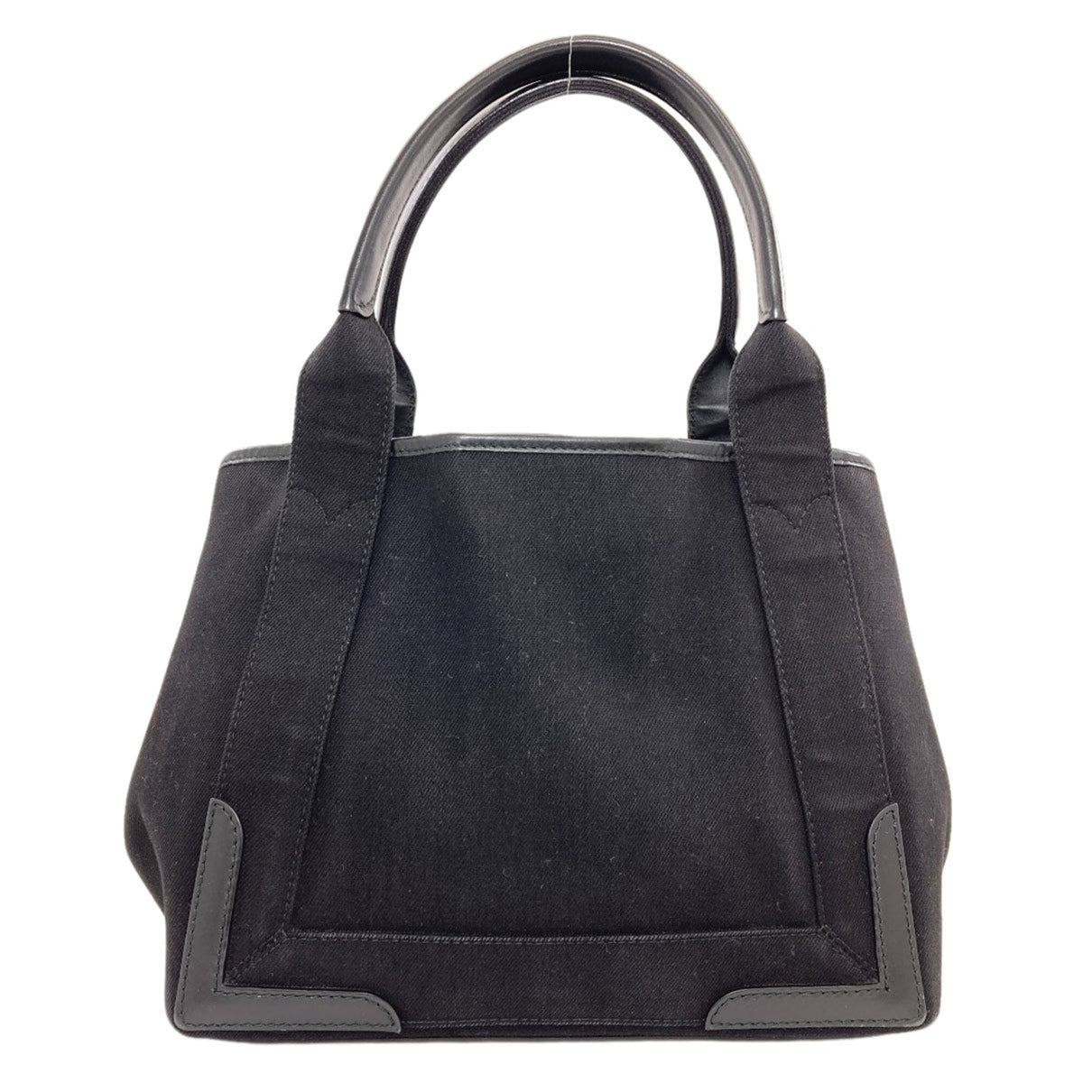 Balenciaga Black Canvas Handbag Pouch (Pre-Owned)