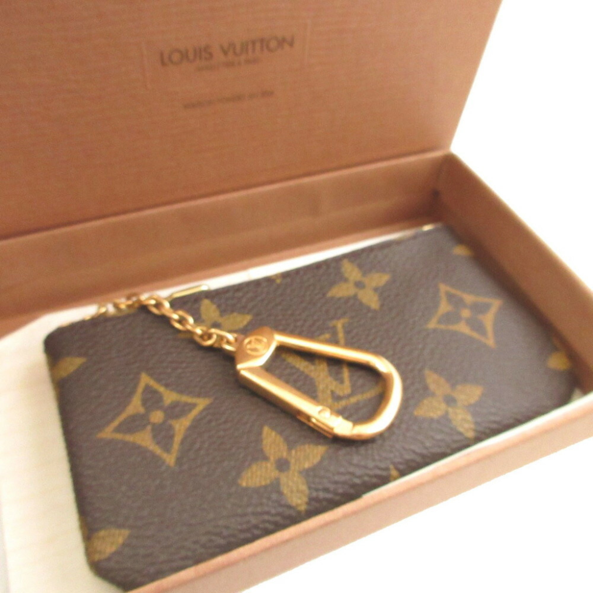 Louis Vuitton Brown Monogram Monogram Coin Purse/Coin Case (Pre-Owned)