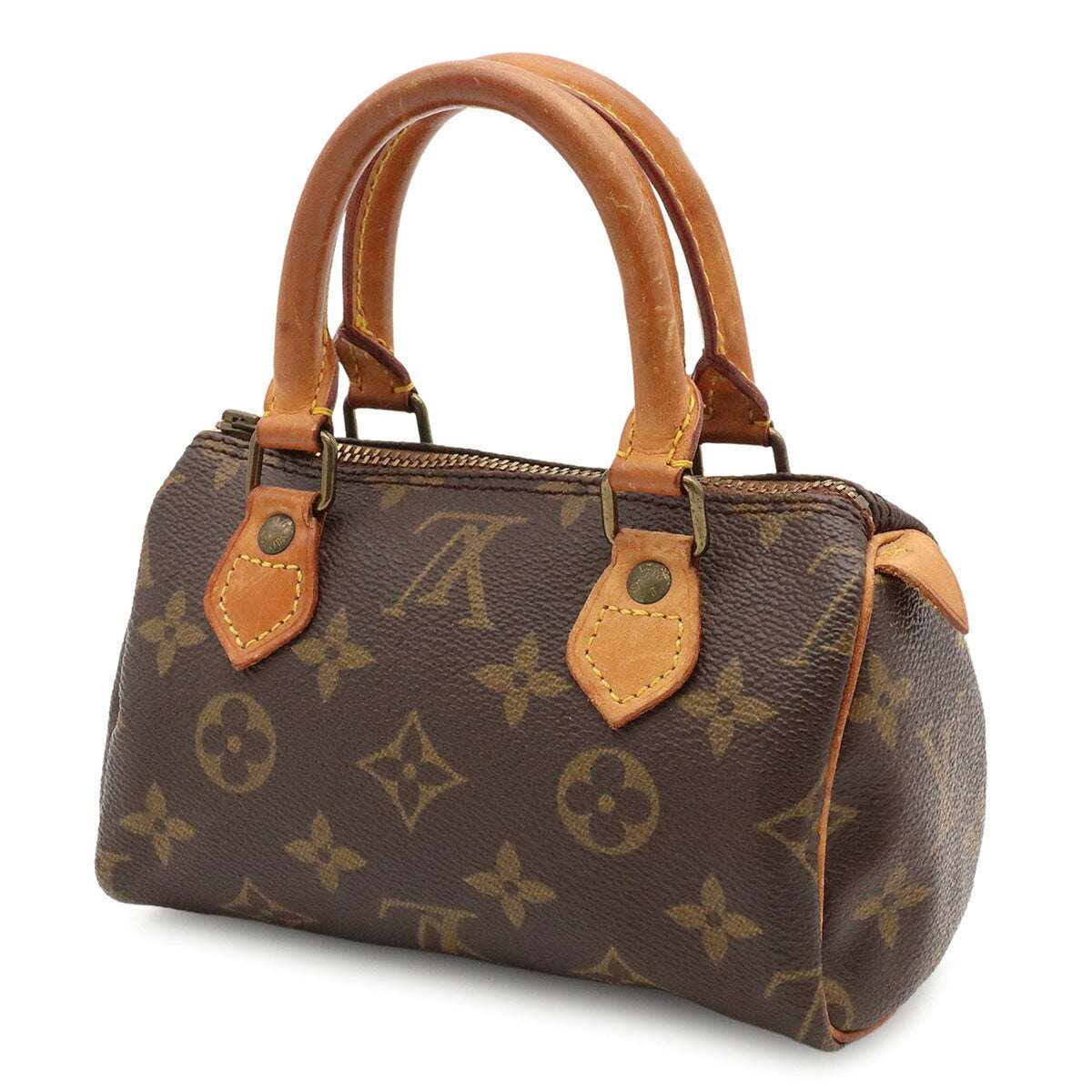 Louis Vuitton Monogram Brown Monogram Handbag (Pre-Owned)