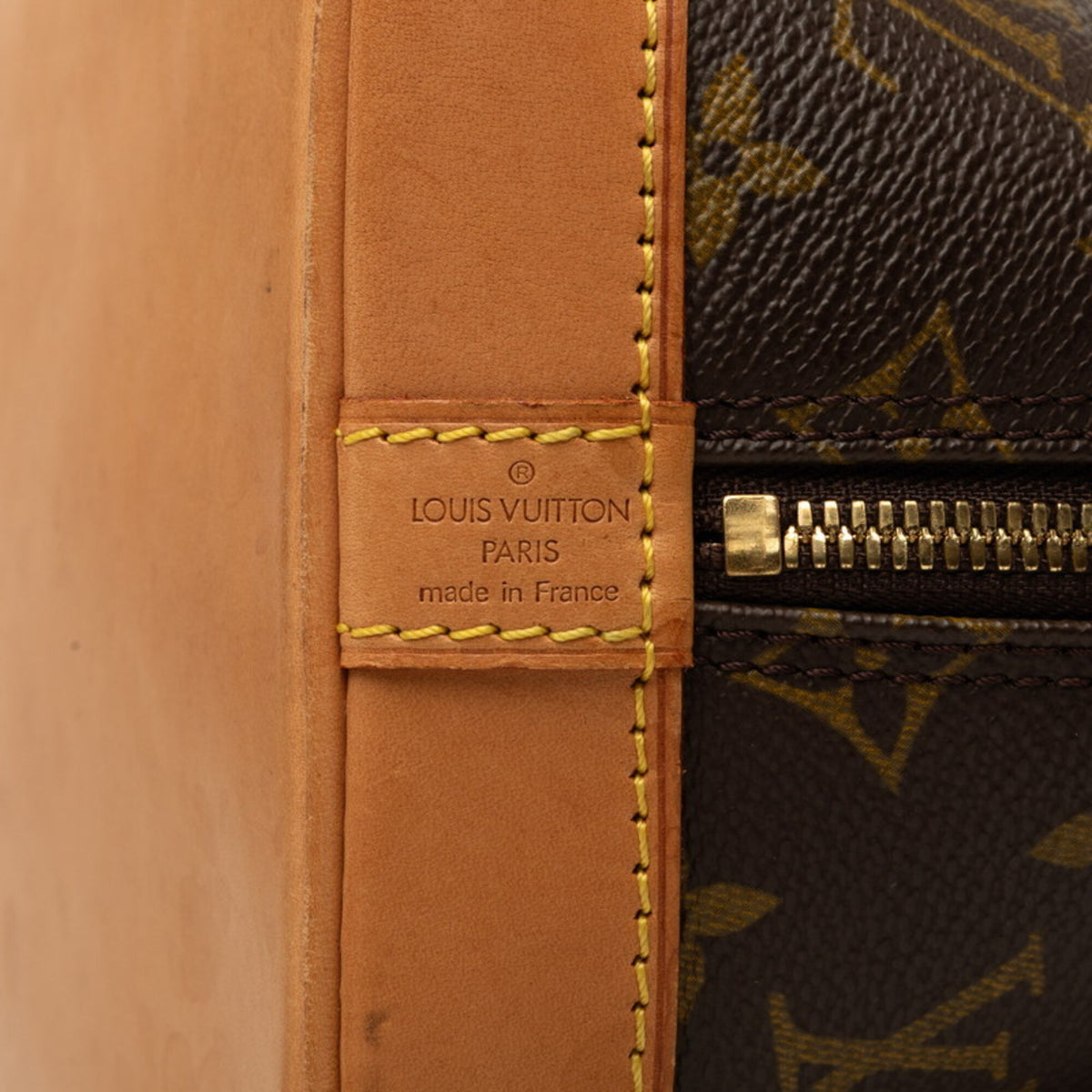 Louis Vuitton Brown Pvc Leather Handbag (Pre-Owned)