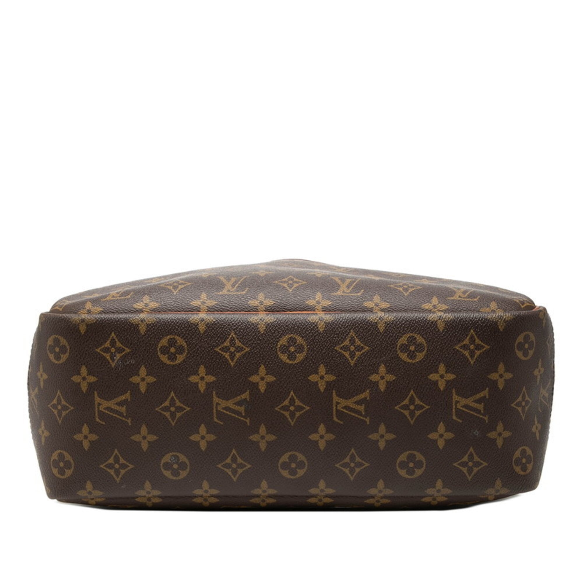 Louis Vuitton Monogram Brown Pvc Leather Handbag (Pre-Owned)