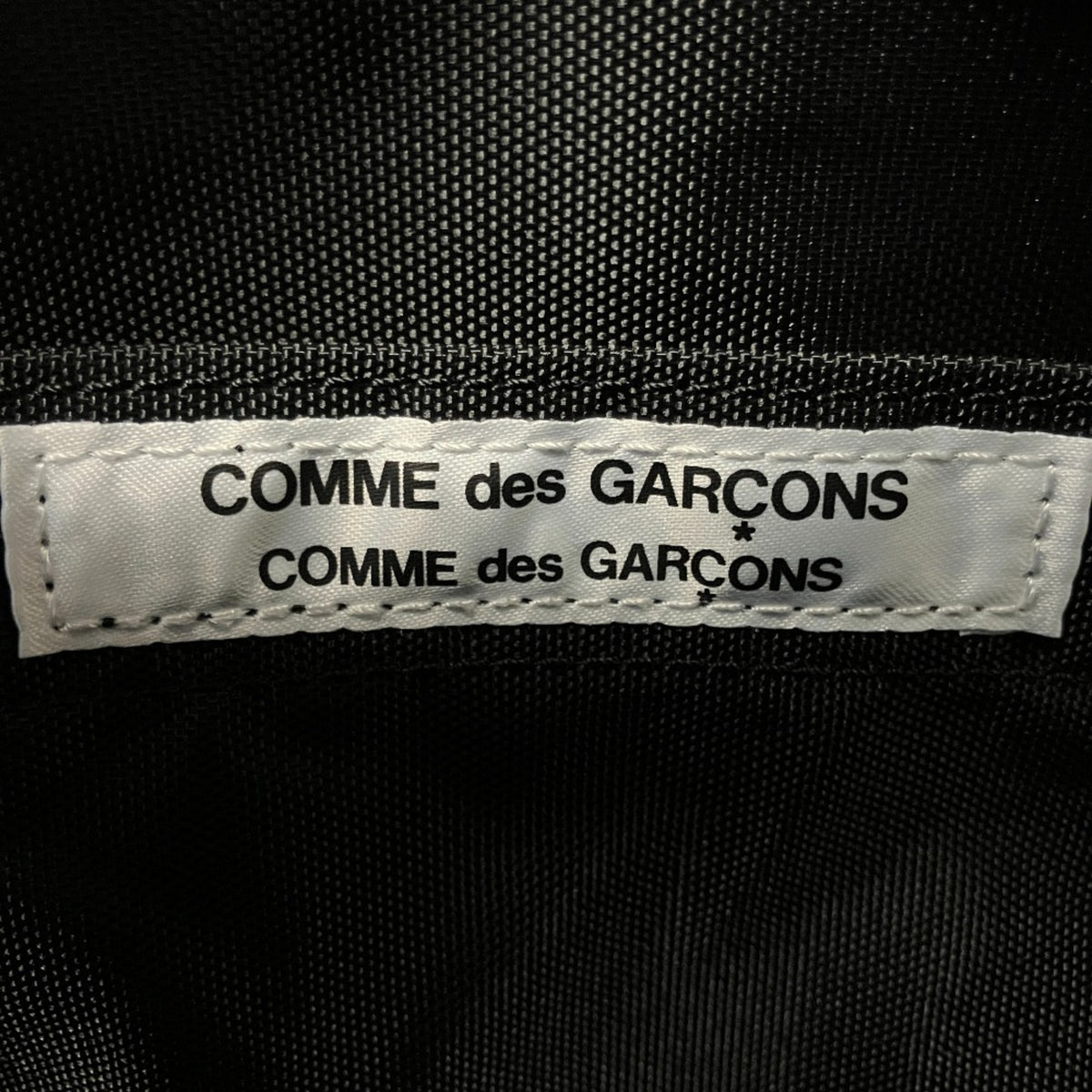 Comme Des Garçons Black Handbag (Pre-Owned)