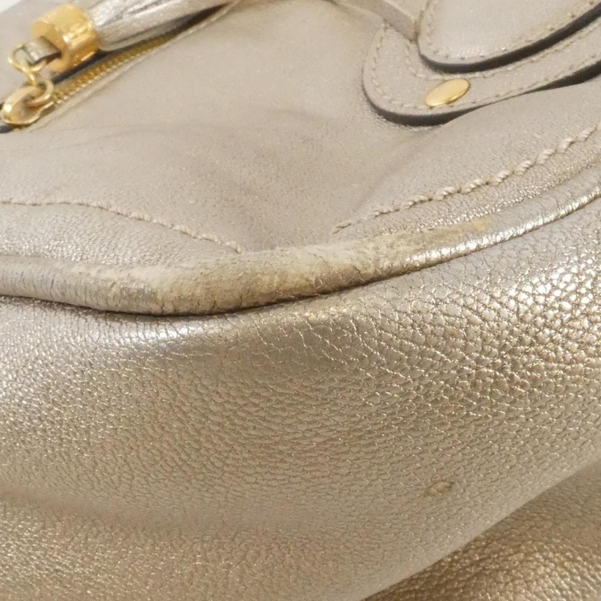 Loewe Silver Handbag (Pre-Owned)