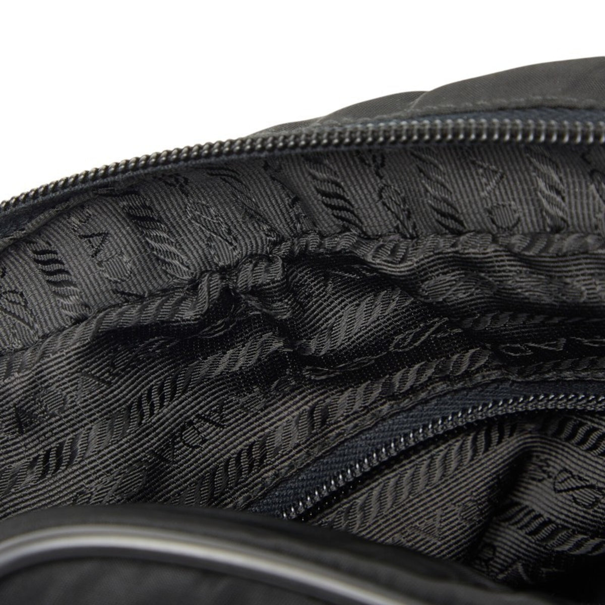 Prada Black Nylon Shoulder Bag (Pre-Owned)