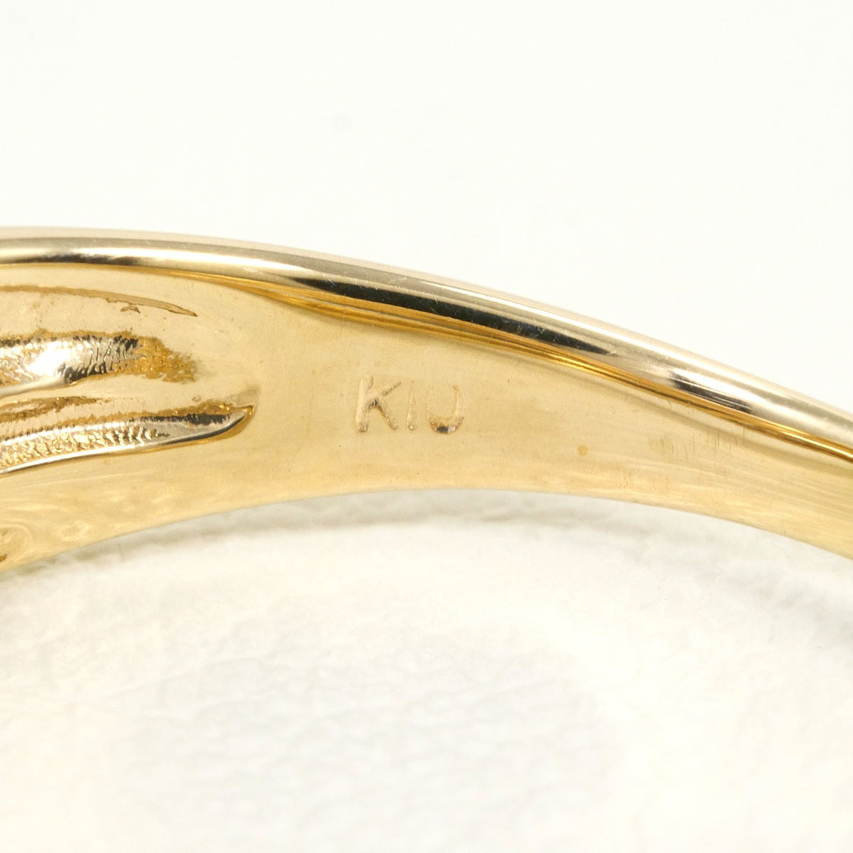 Unbranded Yellow Gold Yellow Gold (10K) Band Ring (Pre-Owned)