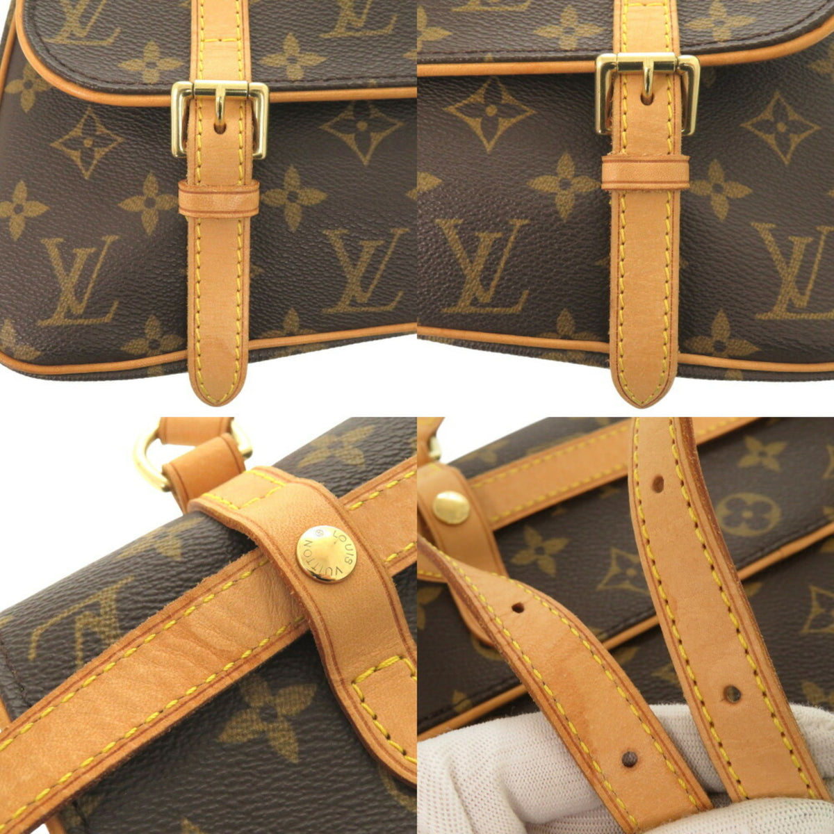 Louis Vuitton Brown Monogram Monogram Handbag (Pre-Owned)