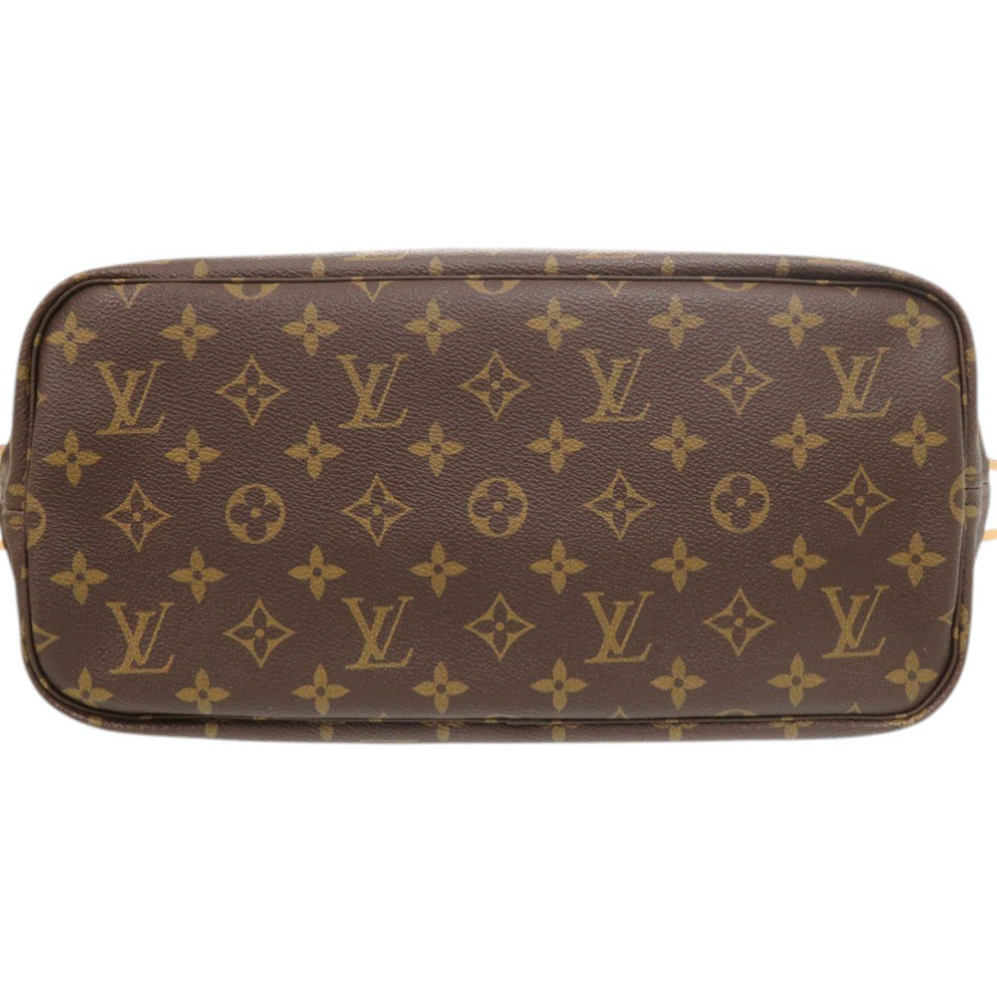 Louis Vuitton Brown Monogram Monogram Handbag Tote Bag (Pre-Owned)