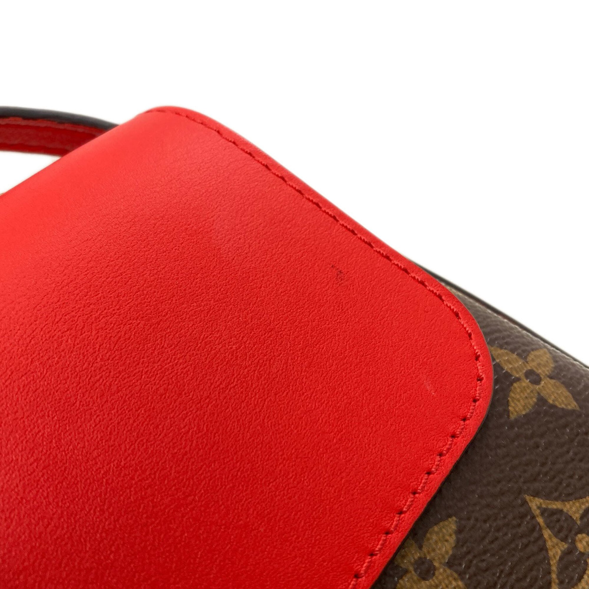 Louis Vuitton Monogram Coquelicots Monogram Monogram Handbag (Pre-Owned)