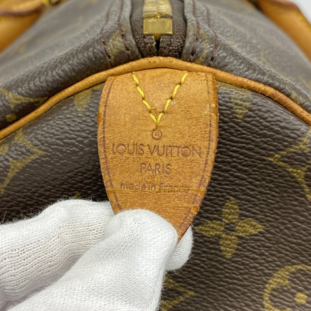Louis Vuitton Brown Boston Bag (Pre-Owned)