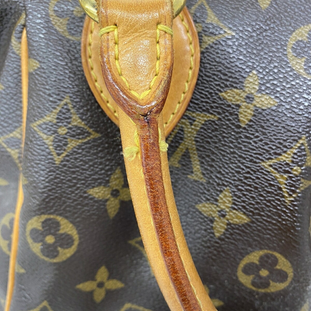 Louis Vuitton Brown Handbag (Pre-Owned)