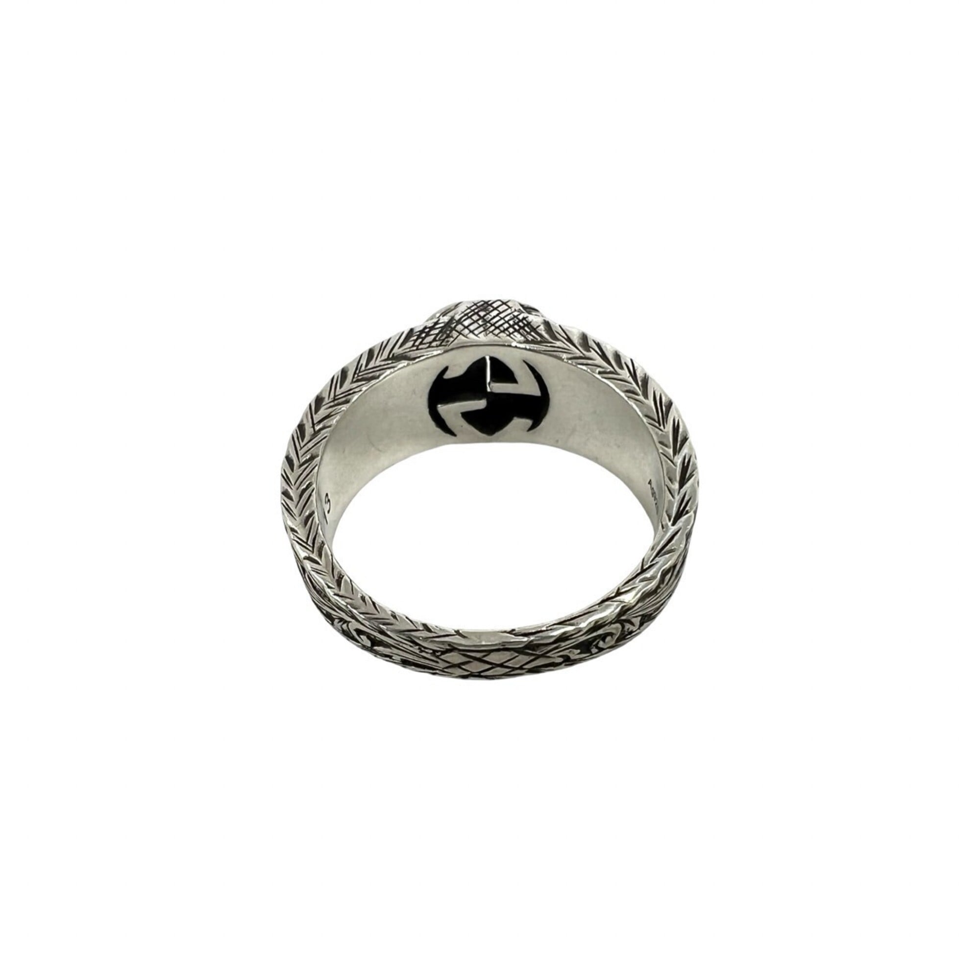 Gucci Silver Silver 925 Band Ring (Pre-Owned)