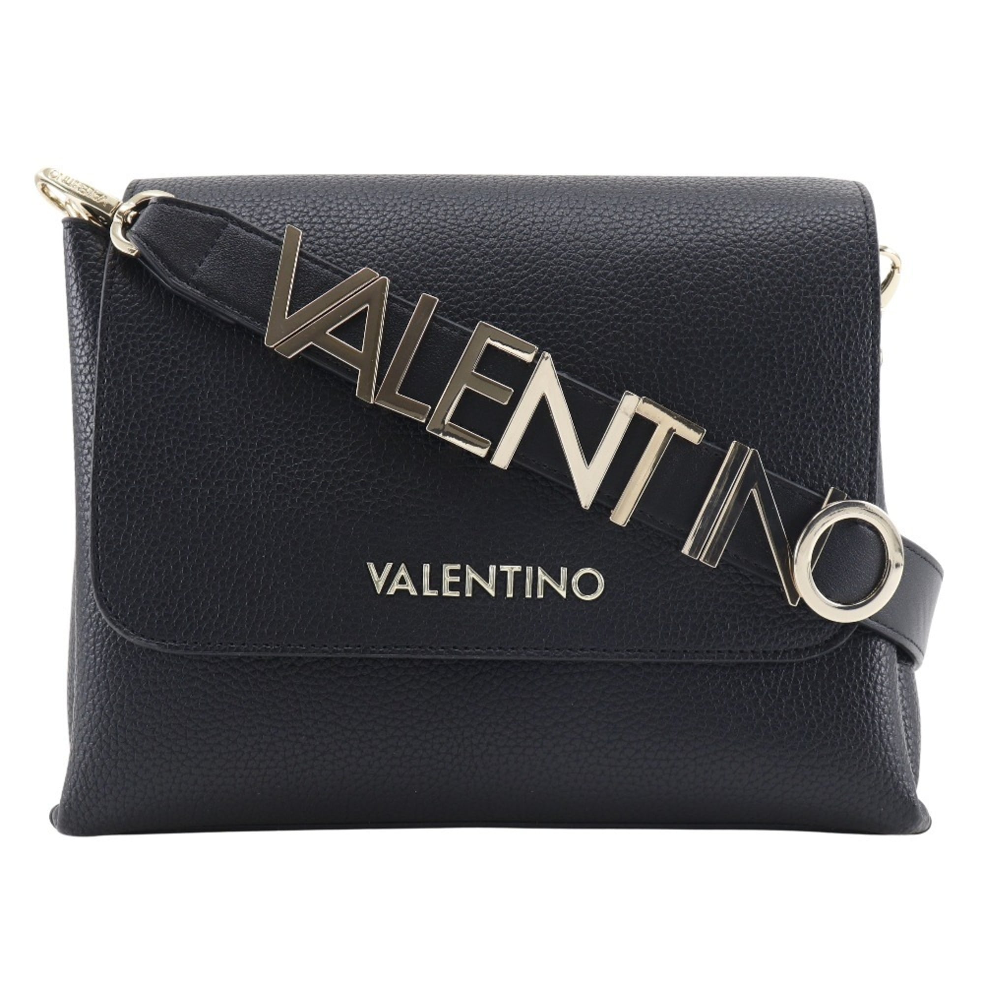 Valentino Leather Shoulder Bag (Pre-Owned)