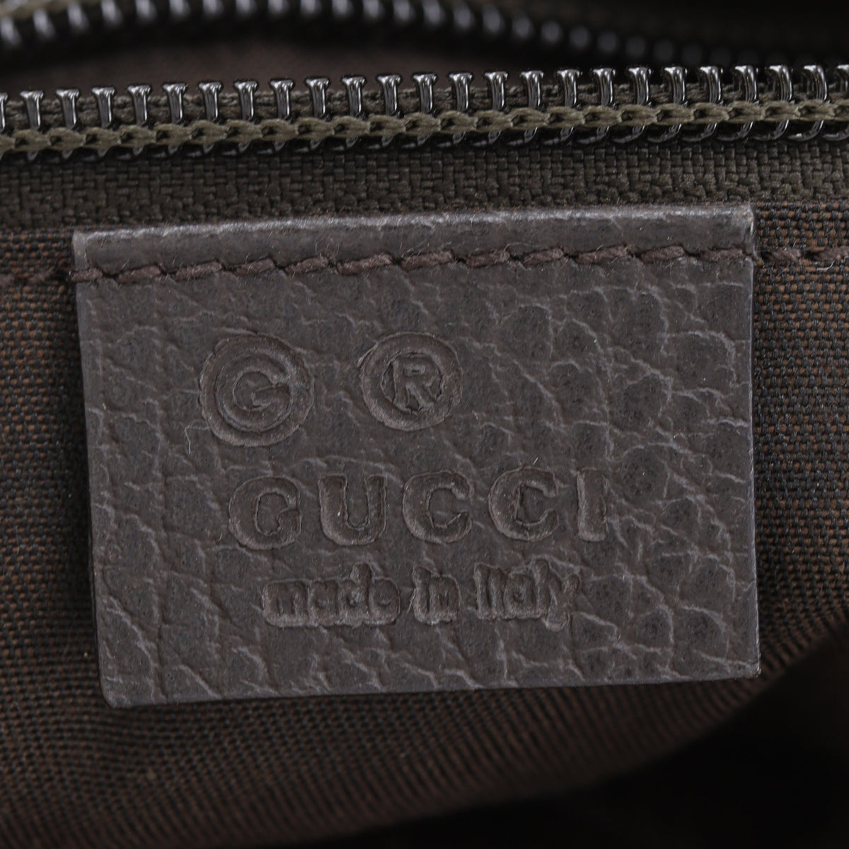 Gucci Gg Crystal Brown Gg Crystal Shoulder Bag (Pre-Owned)