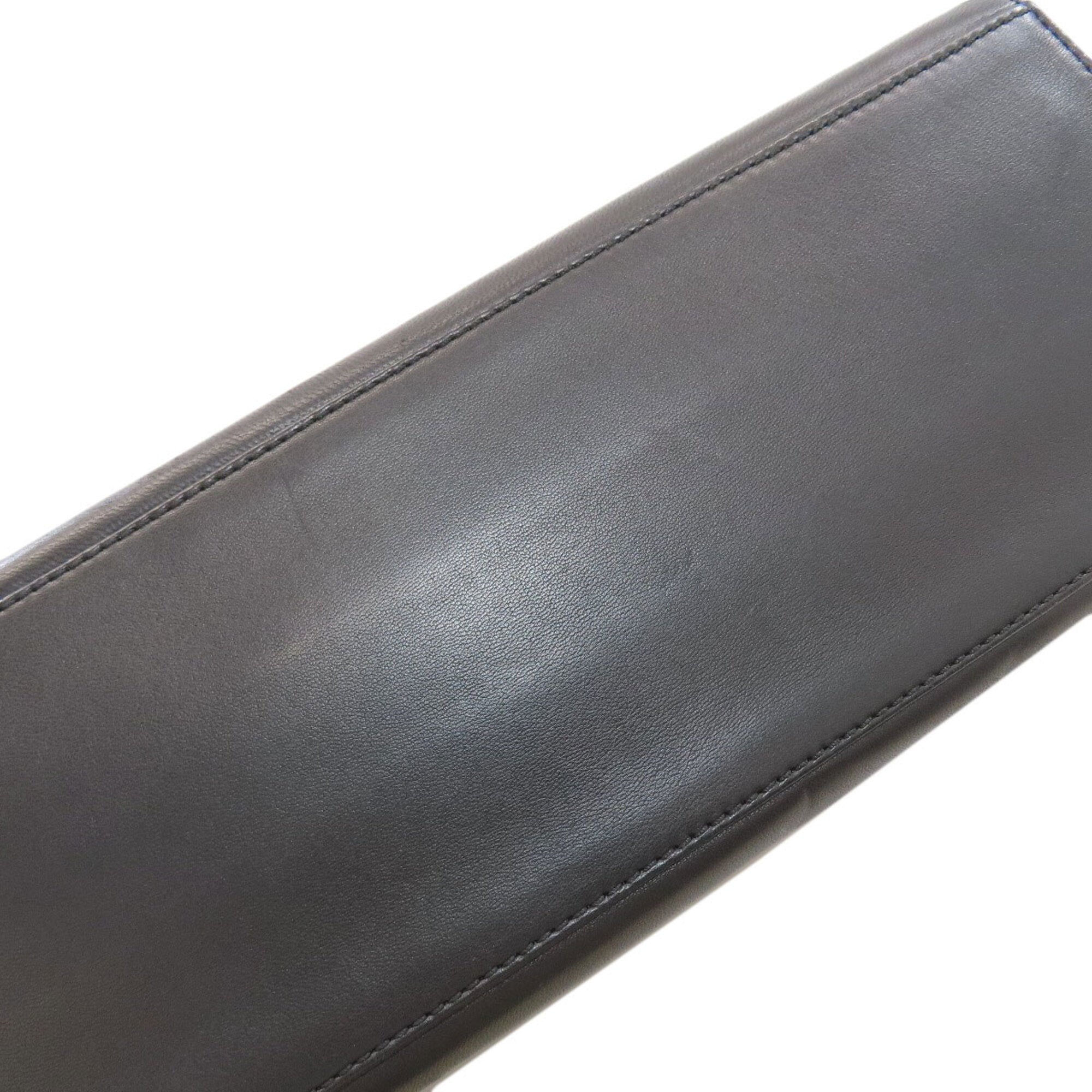 Loewe Black Leather Handbag (Pre-Owned)