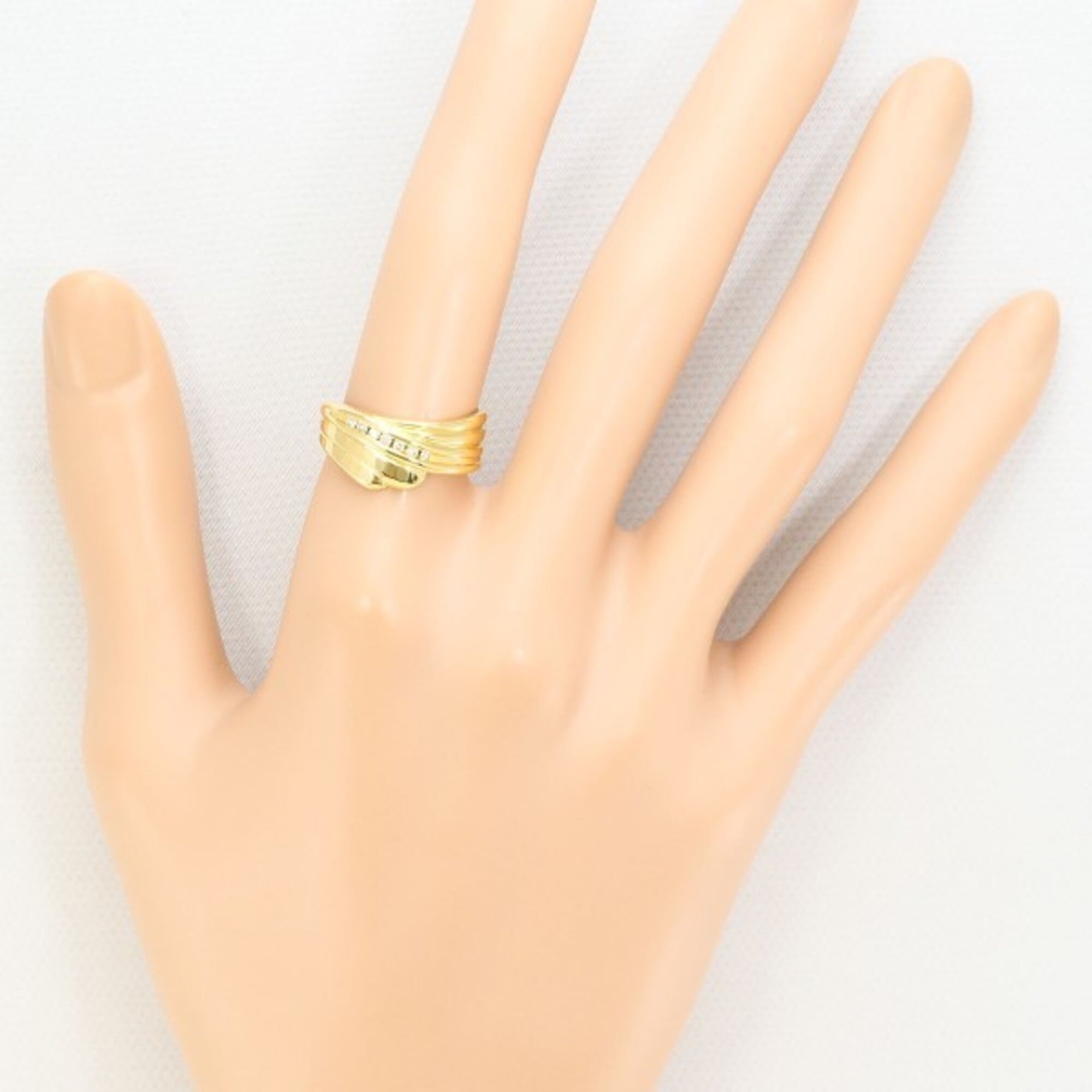 Unbranded Yellow Gold Yellow Gold (18K) Band Ring (Pre-Owned)