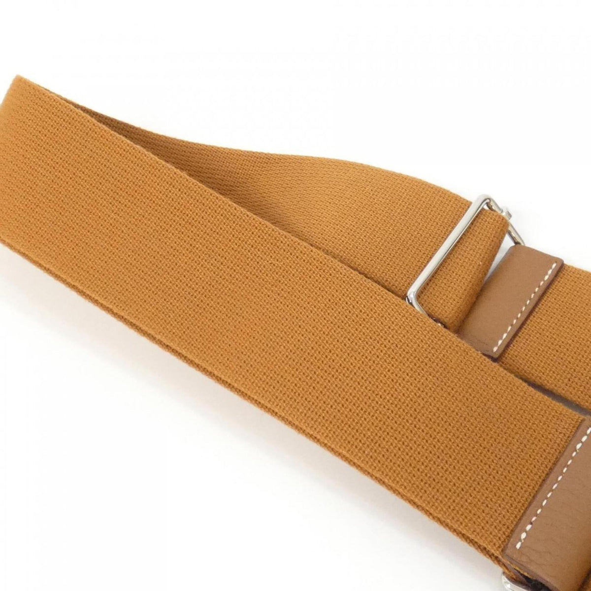 Hermes Brown Taurillon Clemence Leather Shoulder Bag (Pre-Owned)