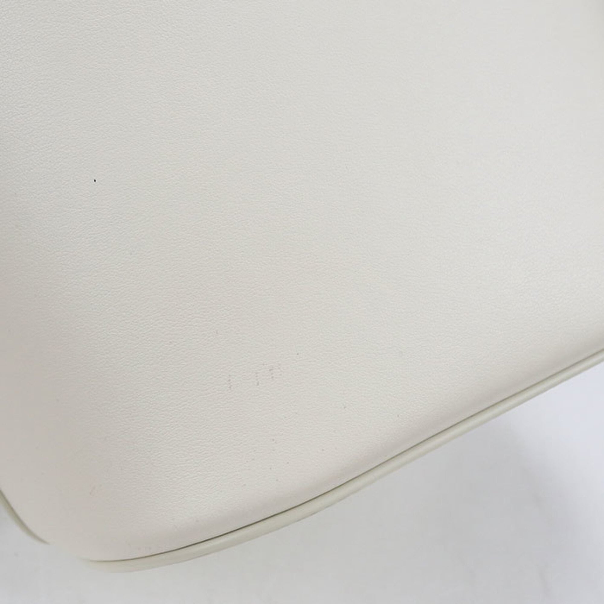 Celine White Leather Handbag (Pre-Owned)