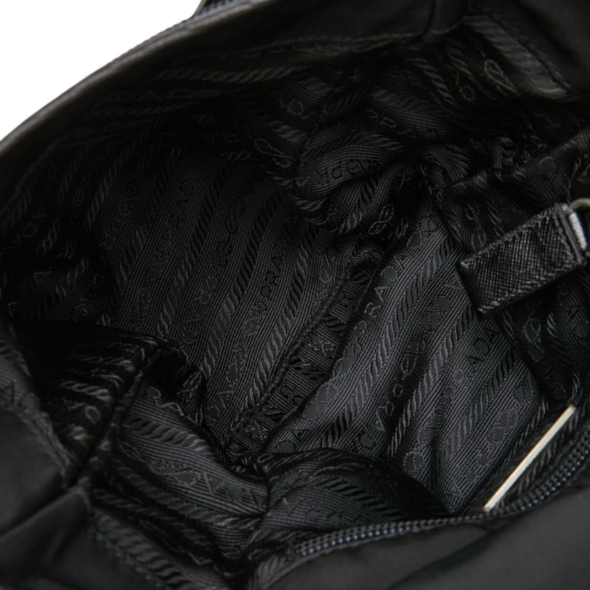 Prada Black Nylon Shoulder Bag (Pre-Owned)