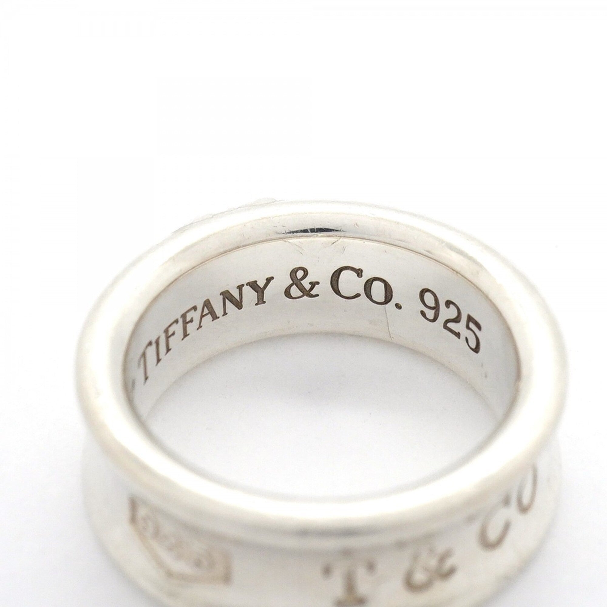 Tiffany Silver 925 Band Ring (Pre-Owned)